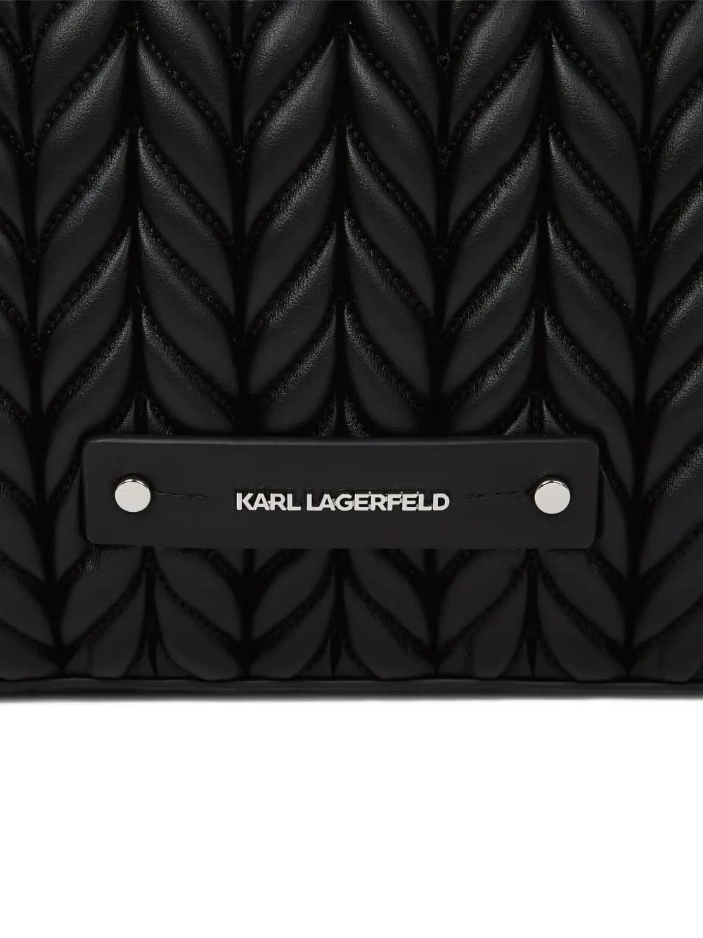 medium K/Weave shoulder bag