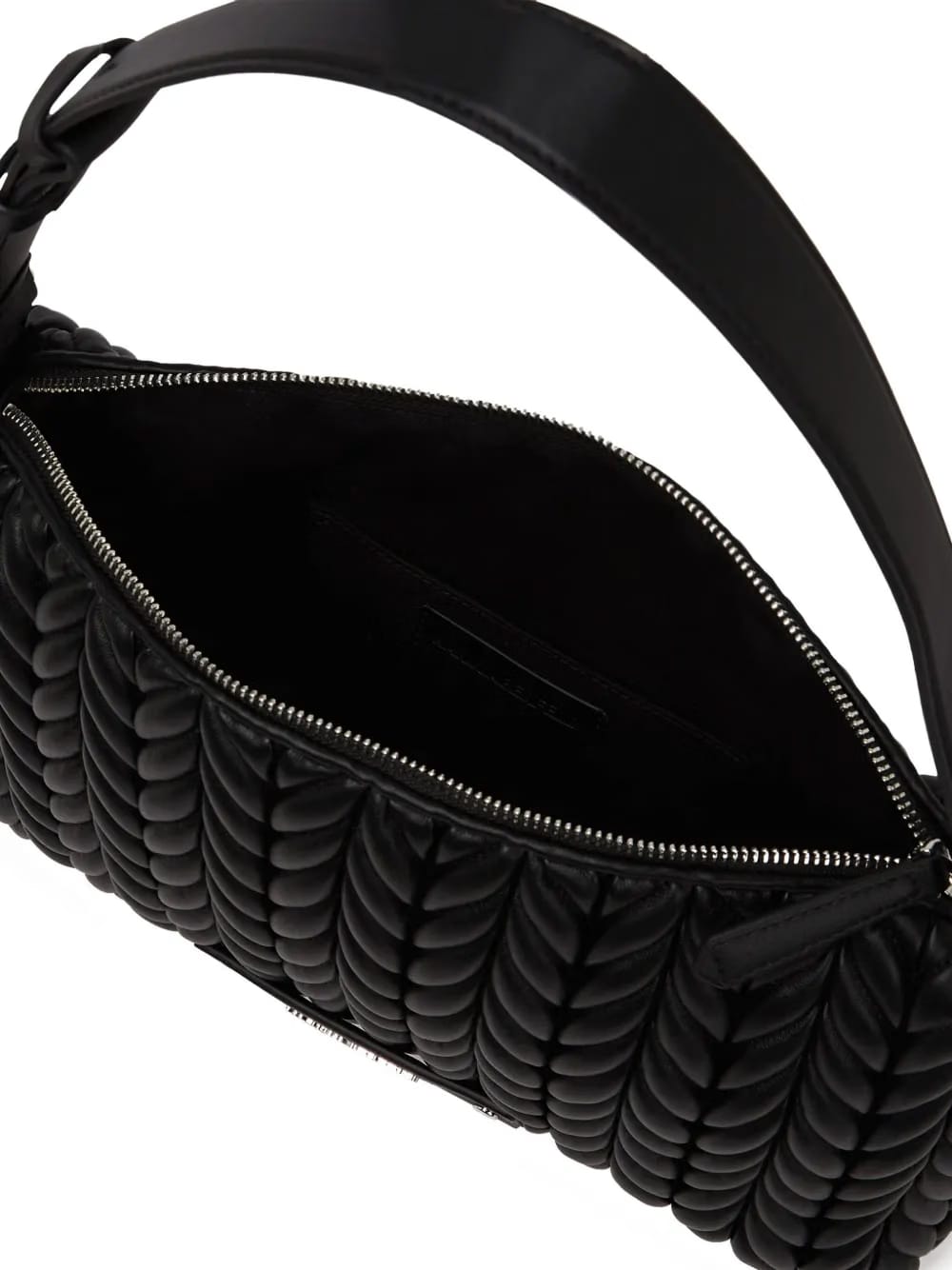 medium K/Weave shoulder bag
