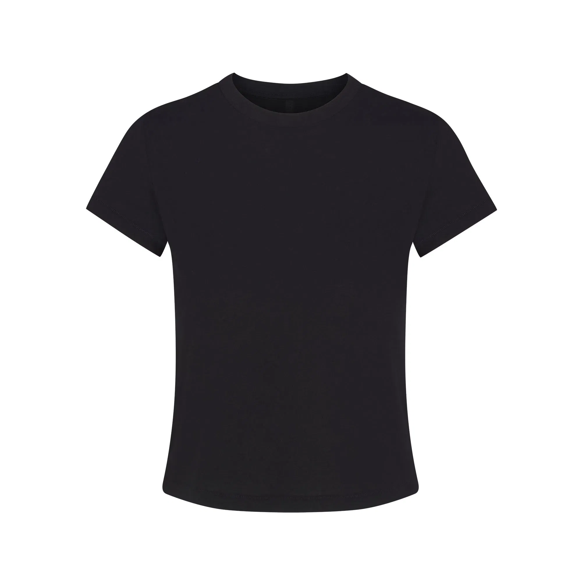 RELAXED TEES SHRUNKEN T-SHIRT | ONYX