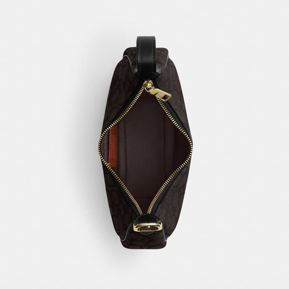 Emily Shoulder Bag In Signature Canvas