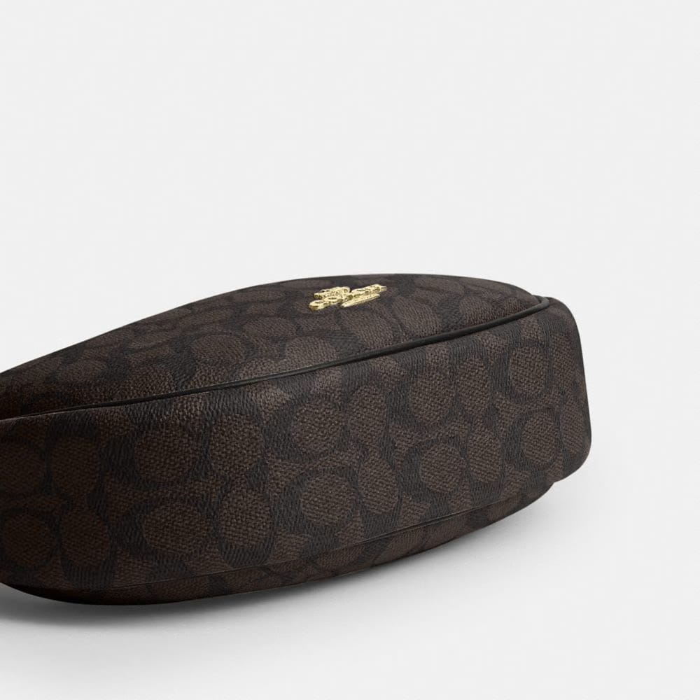 Emily Shoulder Bag In Signature Canvas