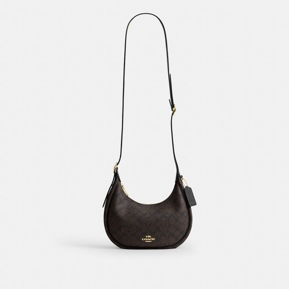 Emily Shoulder Bag In Signature Canvas