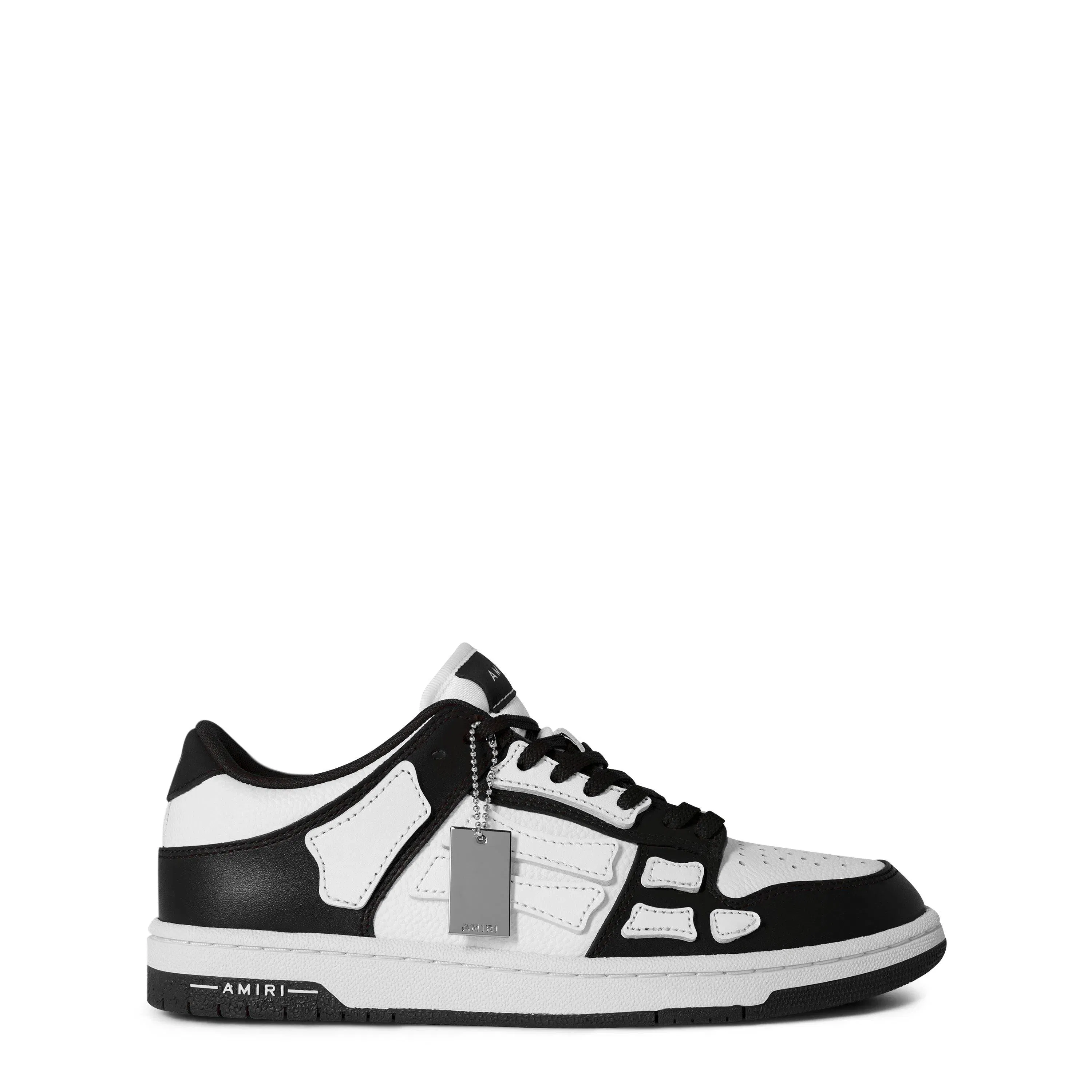 Skeleton Top Low Trainers