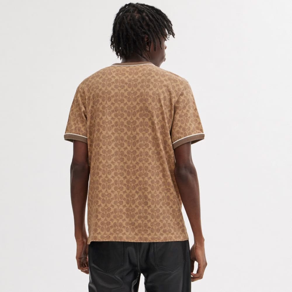 Disney X Coach Signature Mickey Mouse T-Shirt