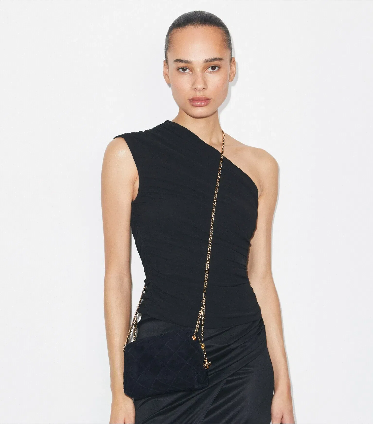 Fleming Soft Suede Crossbody Bag