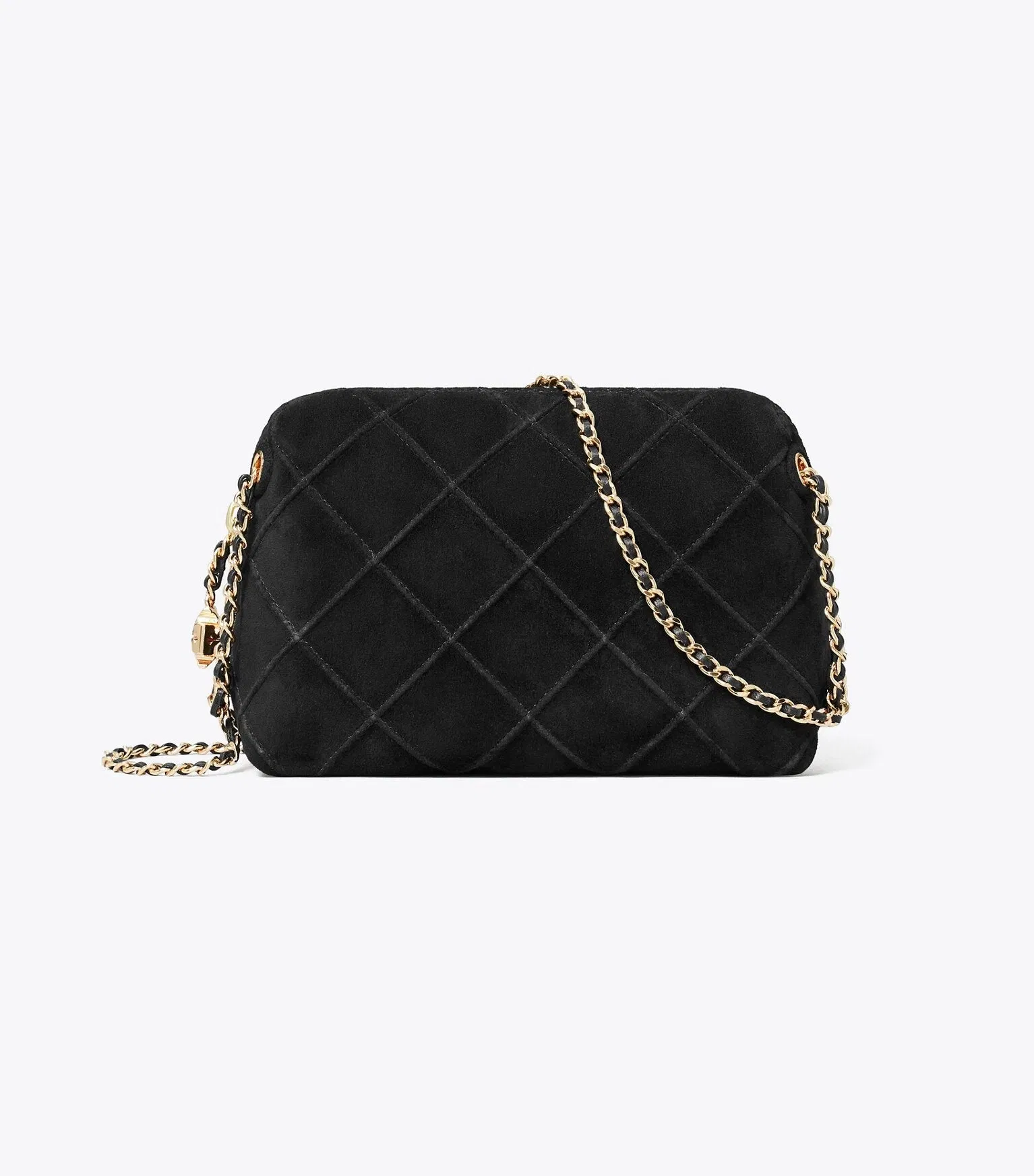 Fleming Soft Suede Crossbody Bag