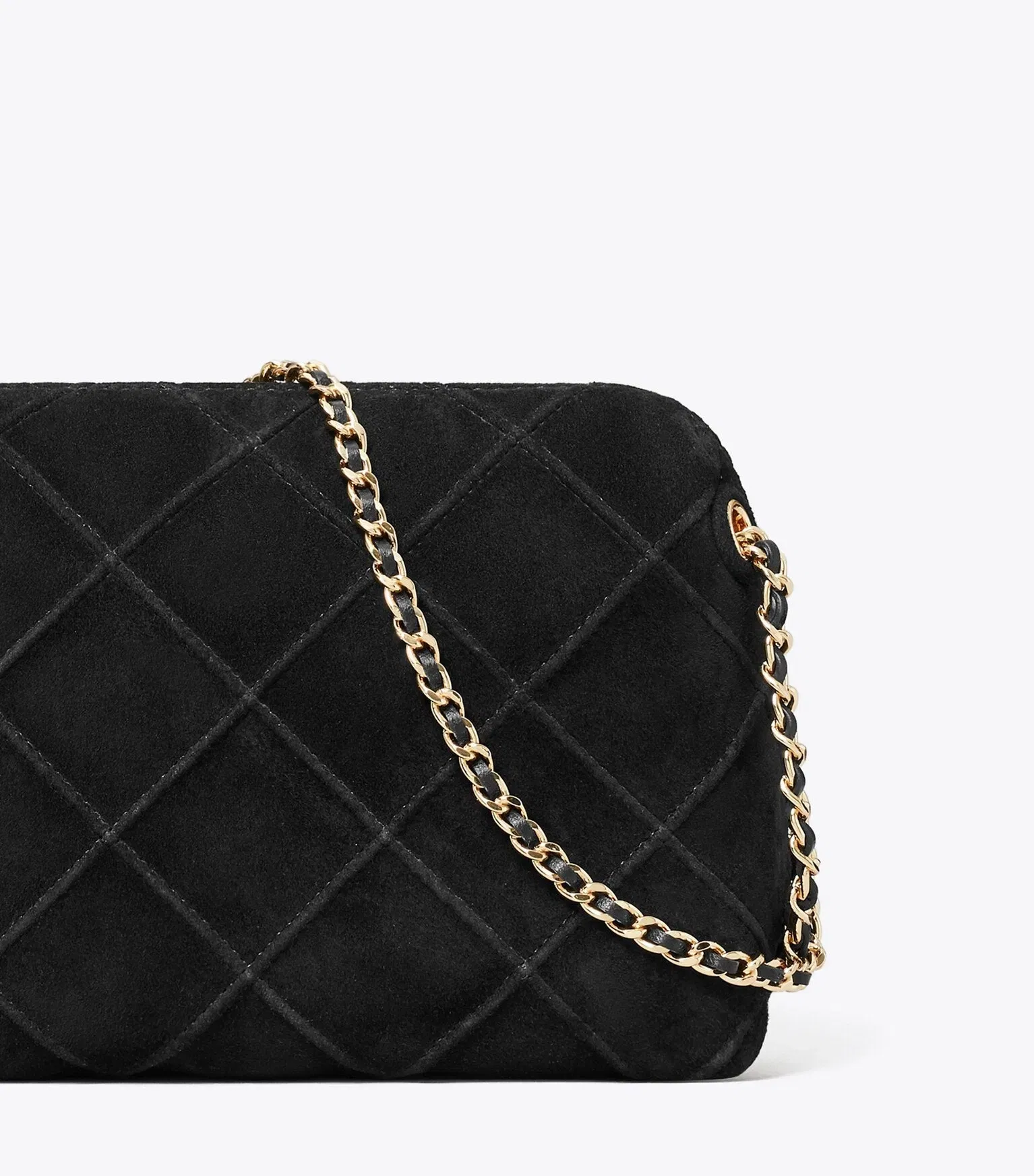 Fleming Soft Suede Crossbody Bag