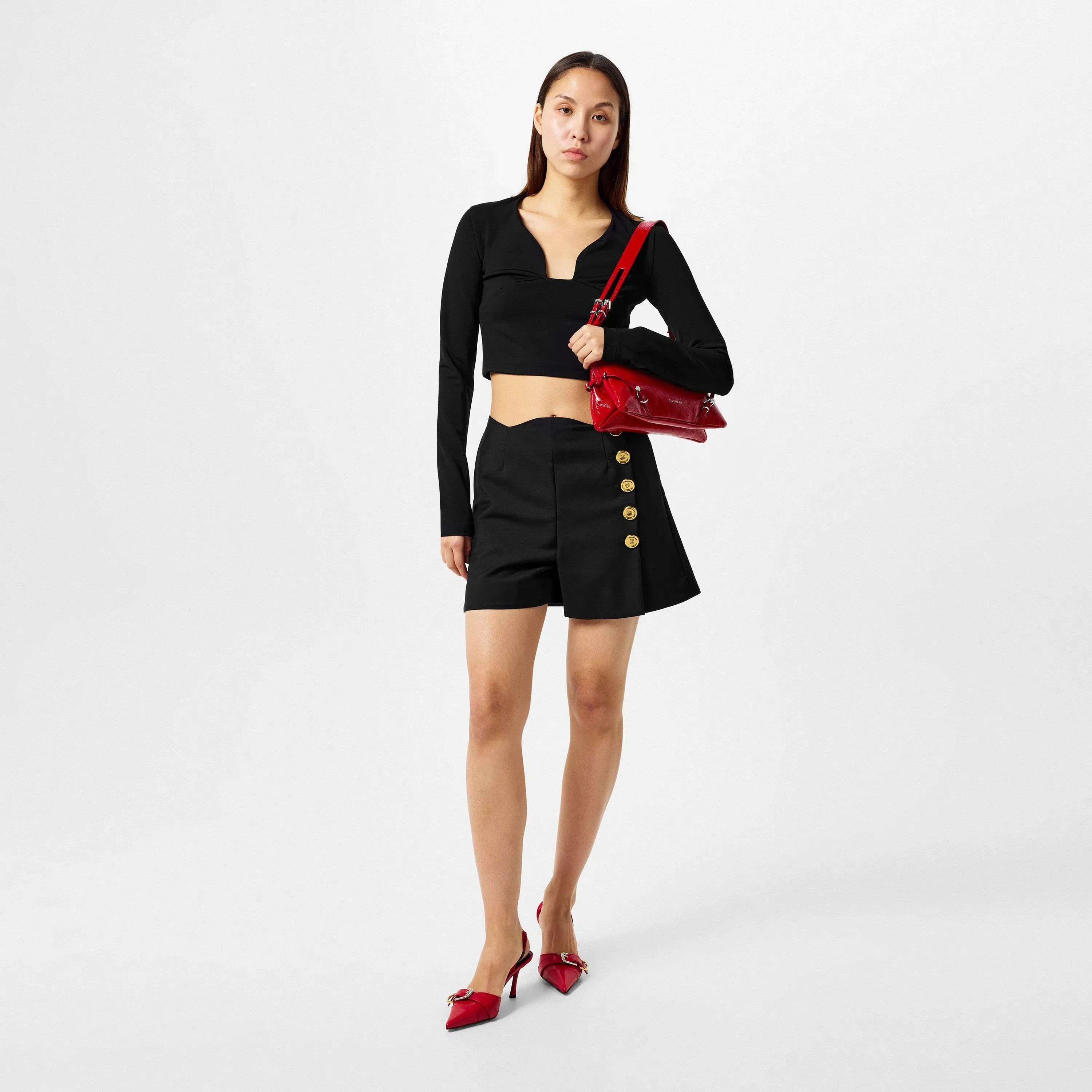 Scaloped Shorts