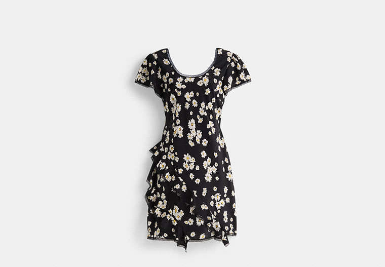 Restored Floral Mini Dress