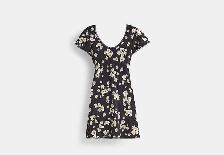 Restored Floral Mini Dress