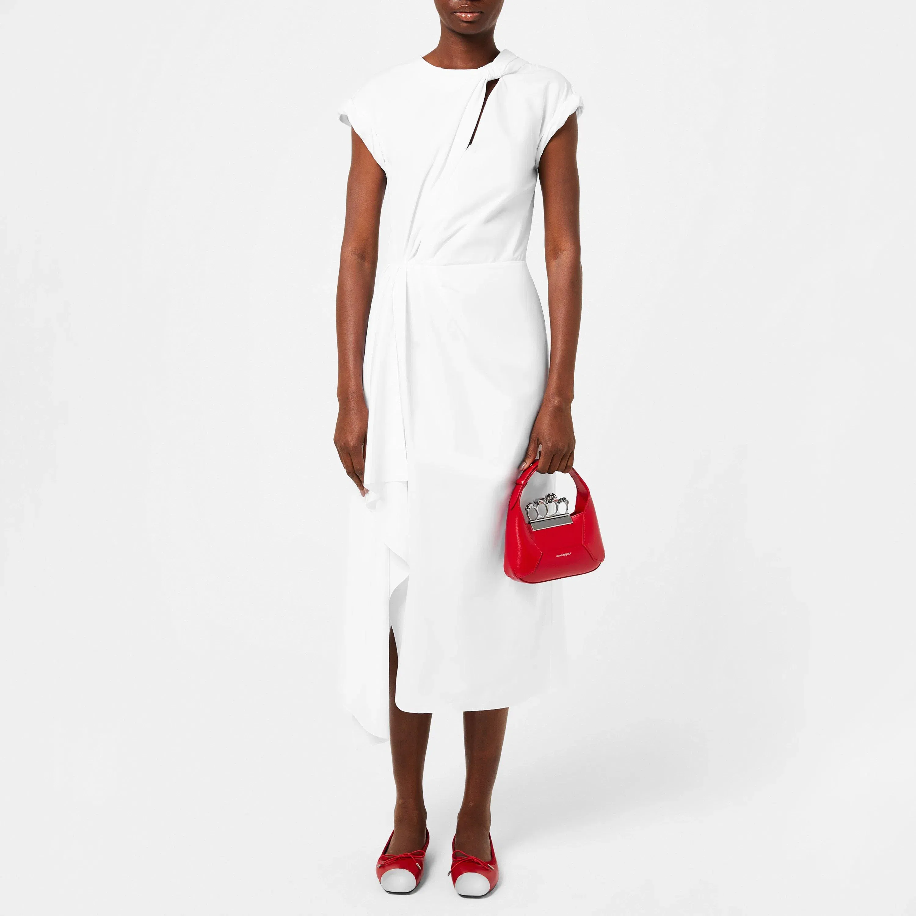 Knot Midi Dress
