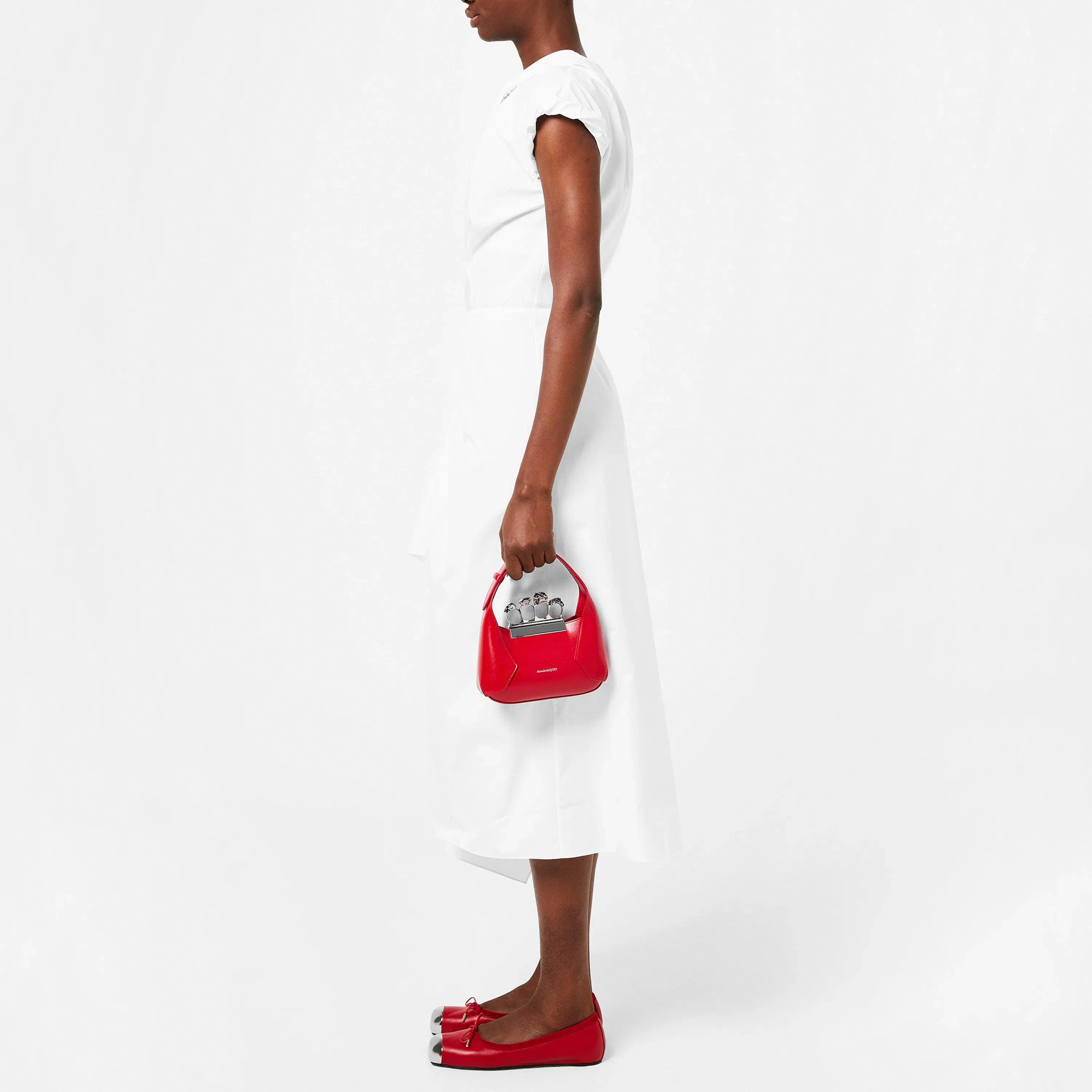 Knot Midi Dress