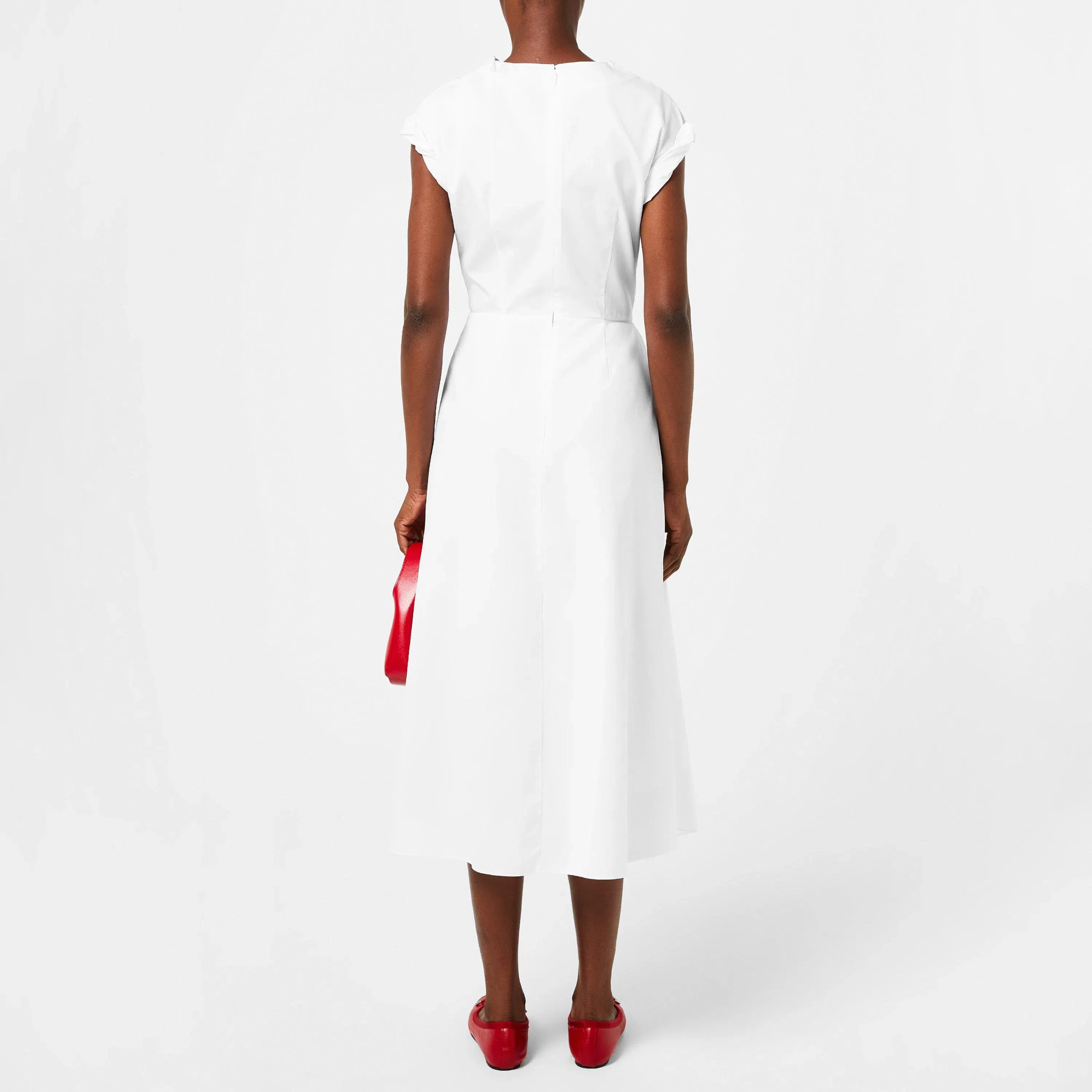 Knot Midi Dress