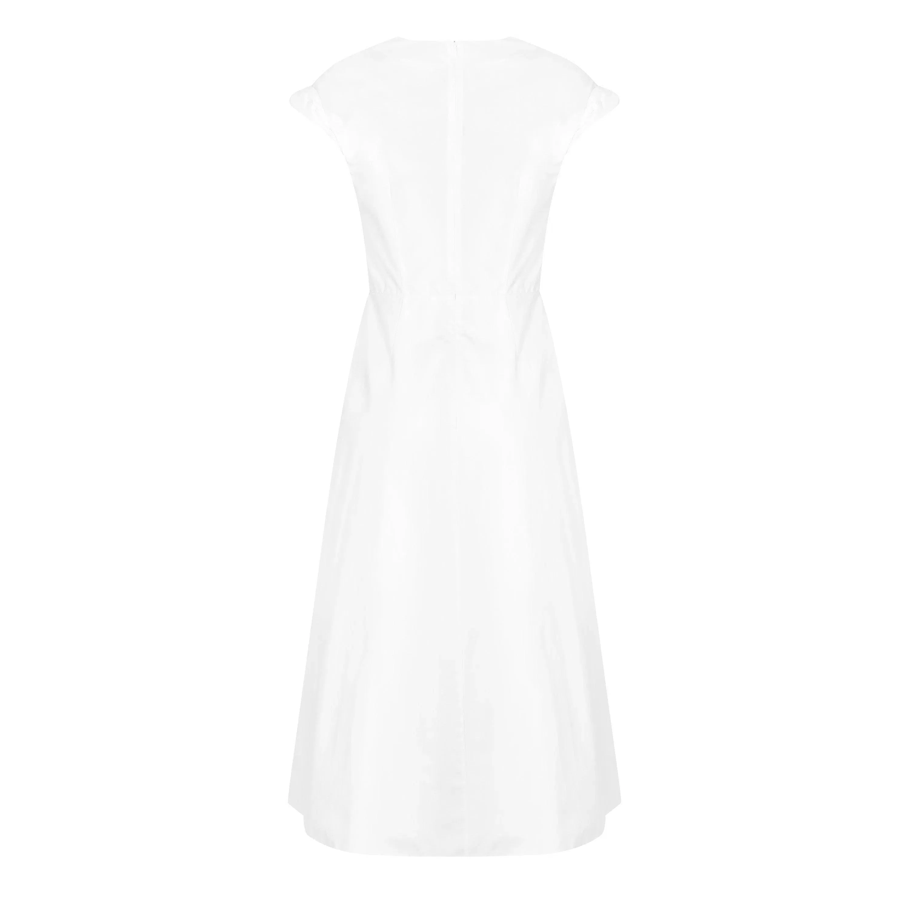 Knot Midi Dress