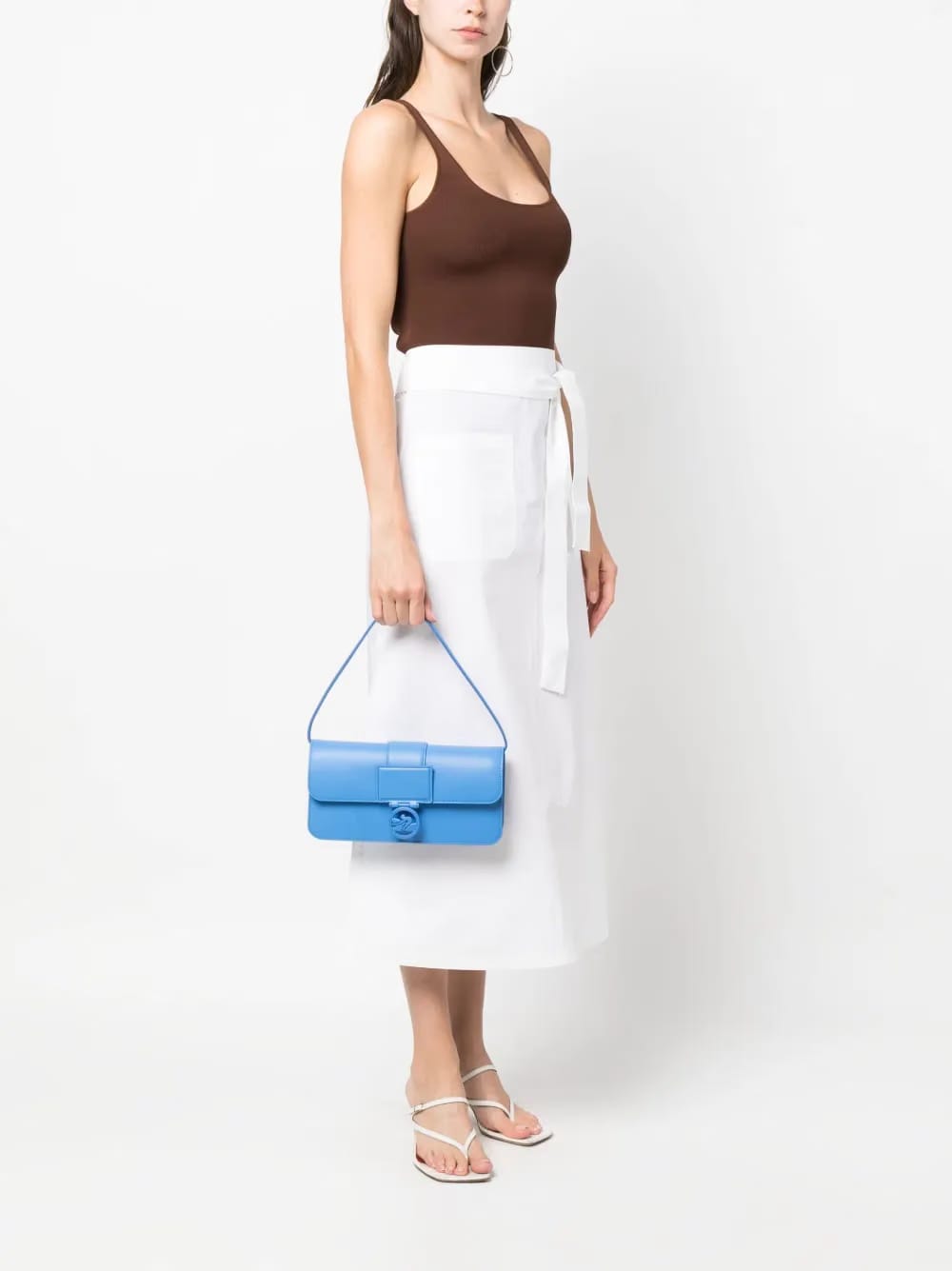 medium Box-Trot leather shoulder bag
