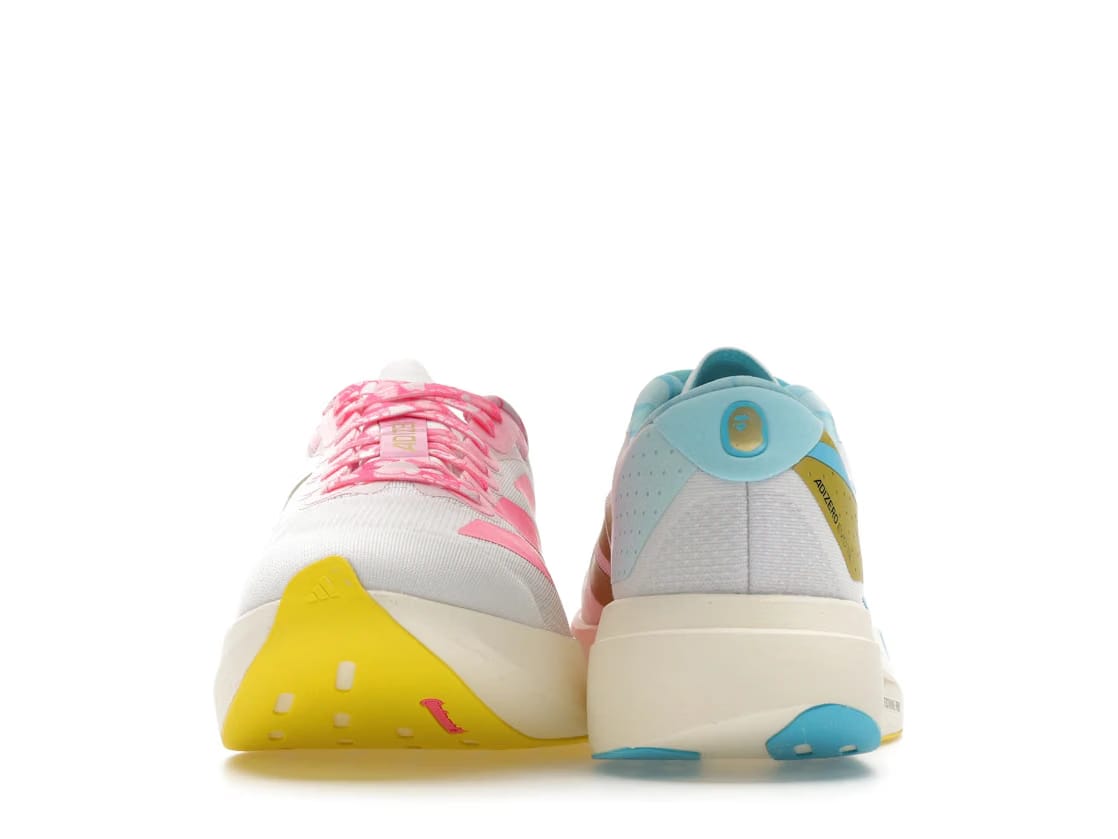Adidas Adizero Evo SL Bape Blue Pink Gold