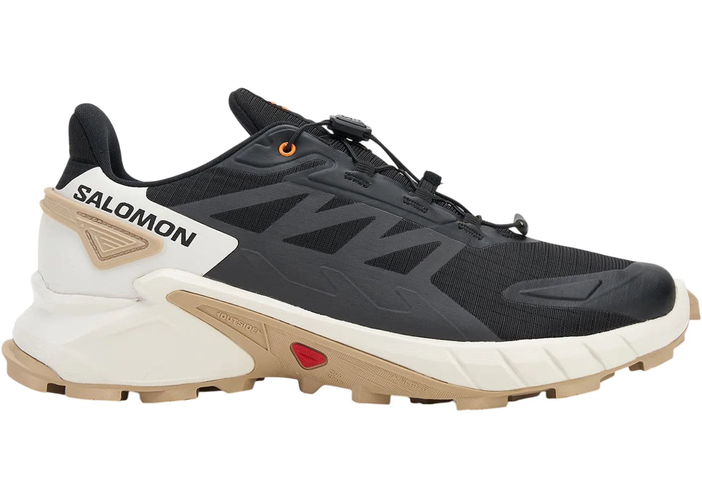 Salomon Supercross 4 Black Vanilla Ice White Pepper
