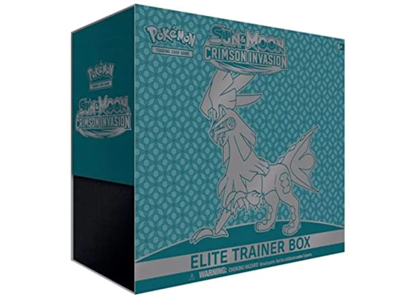 2017 Pokemon Tcg Sun & Moon Crimson Invasion Elite Trainer Box