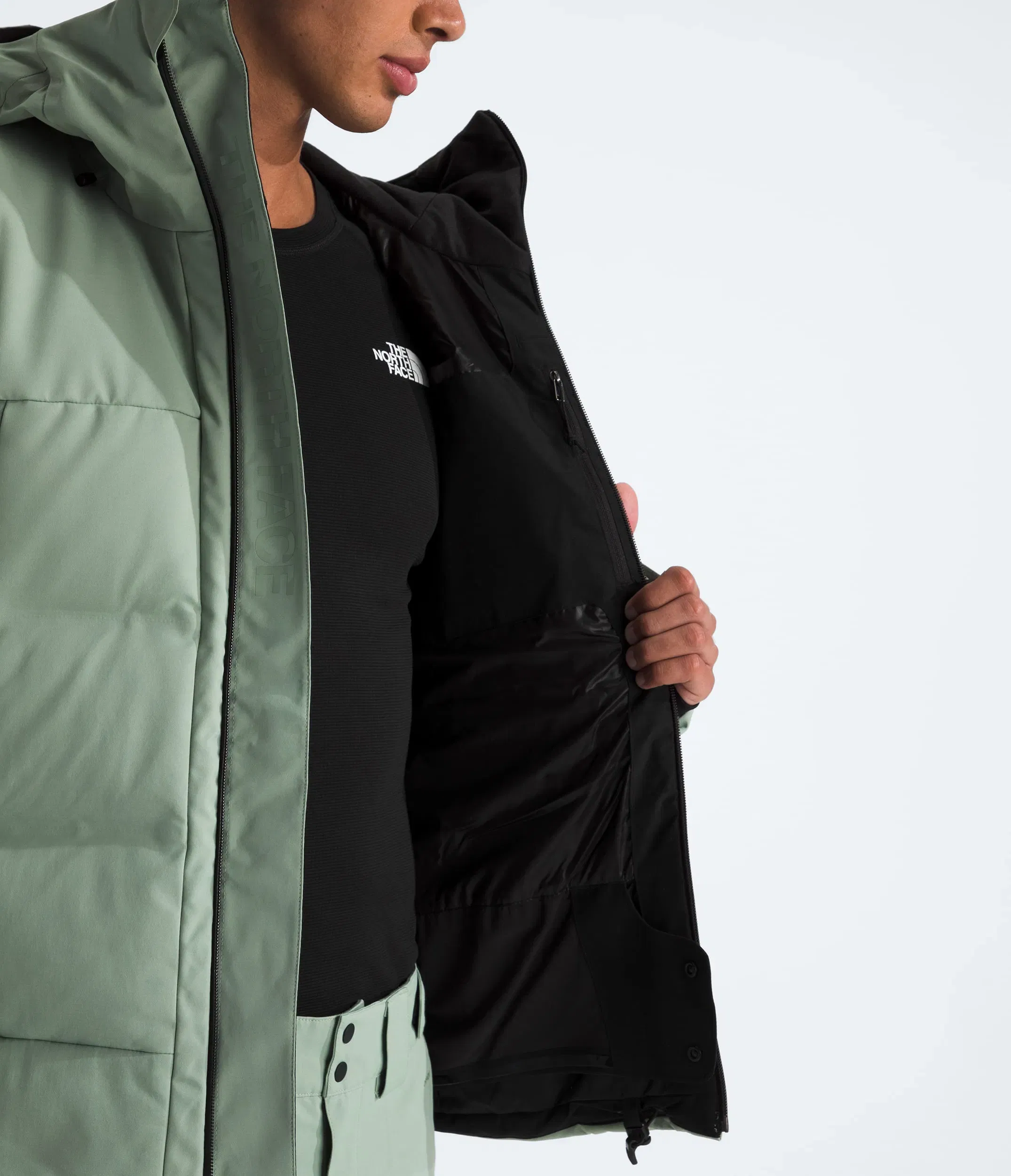 The North Face Men’s Cirque Down Jacket Slate Moss