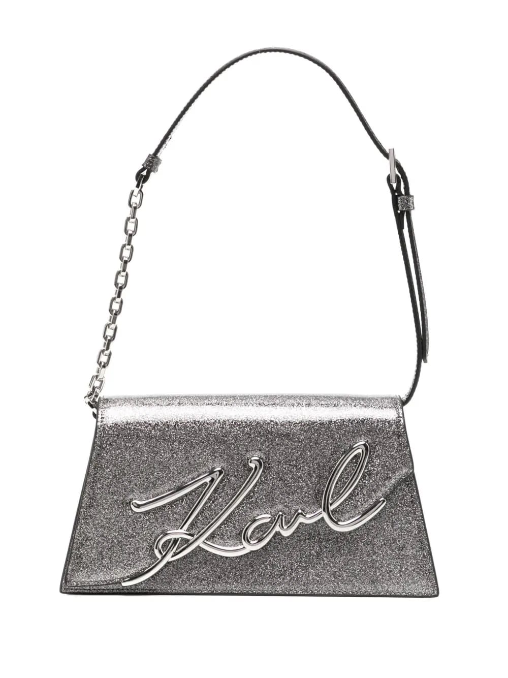 Ksignature shoulder bag
