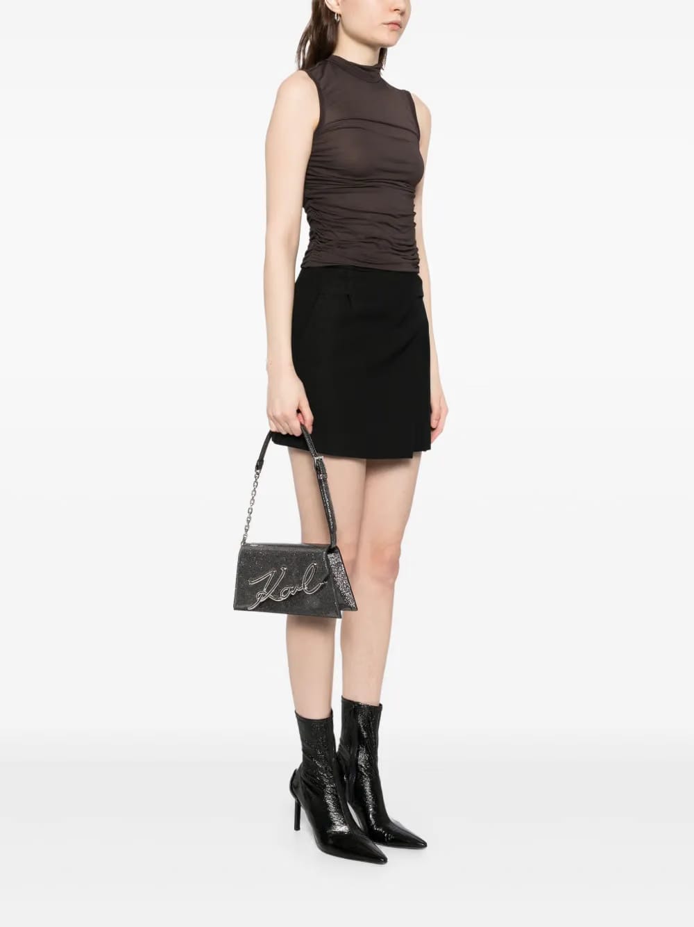 Ksignature shoulder bag