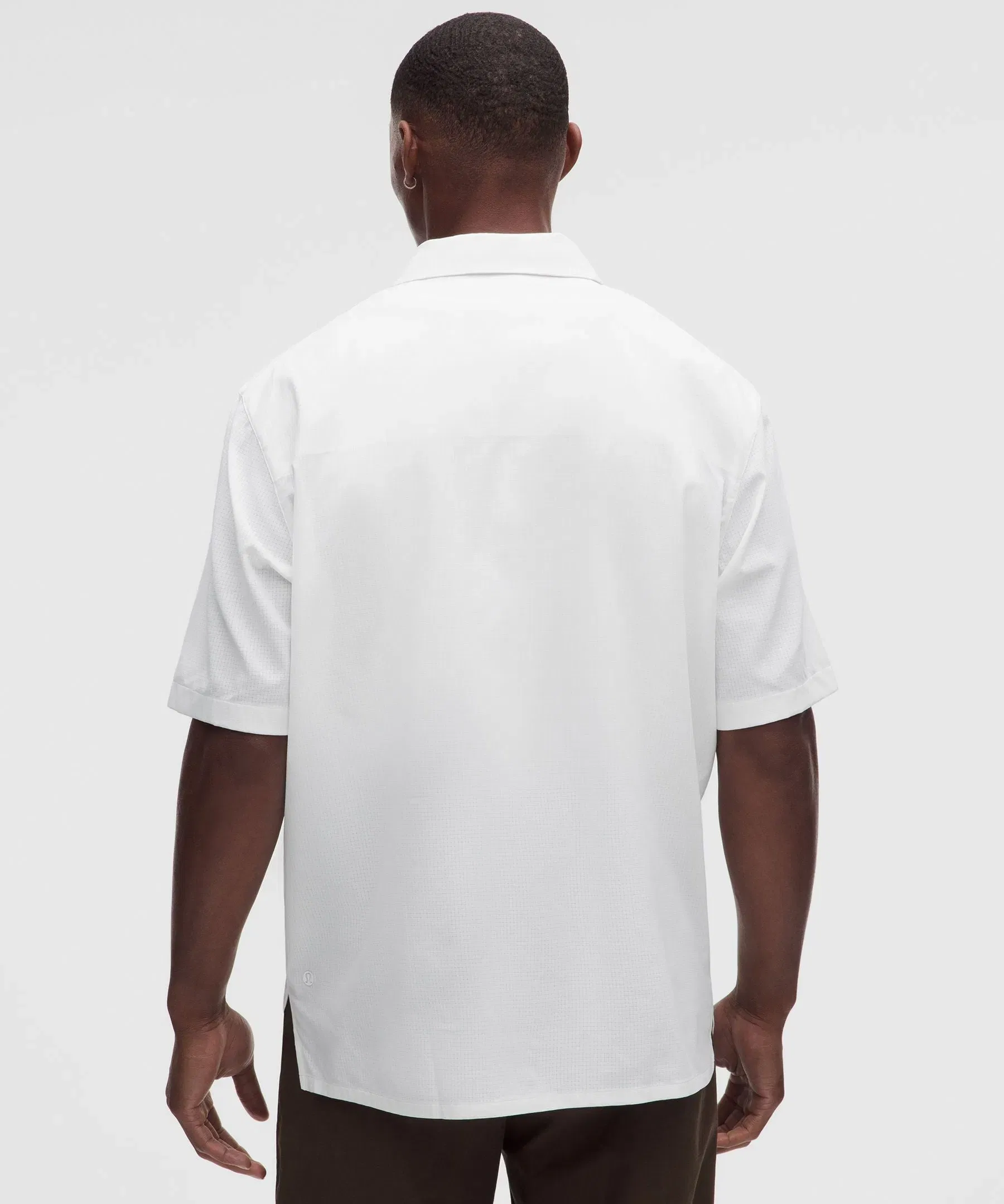 Lululemon Airing Easy Relaxed Short-Sleeve Shirt