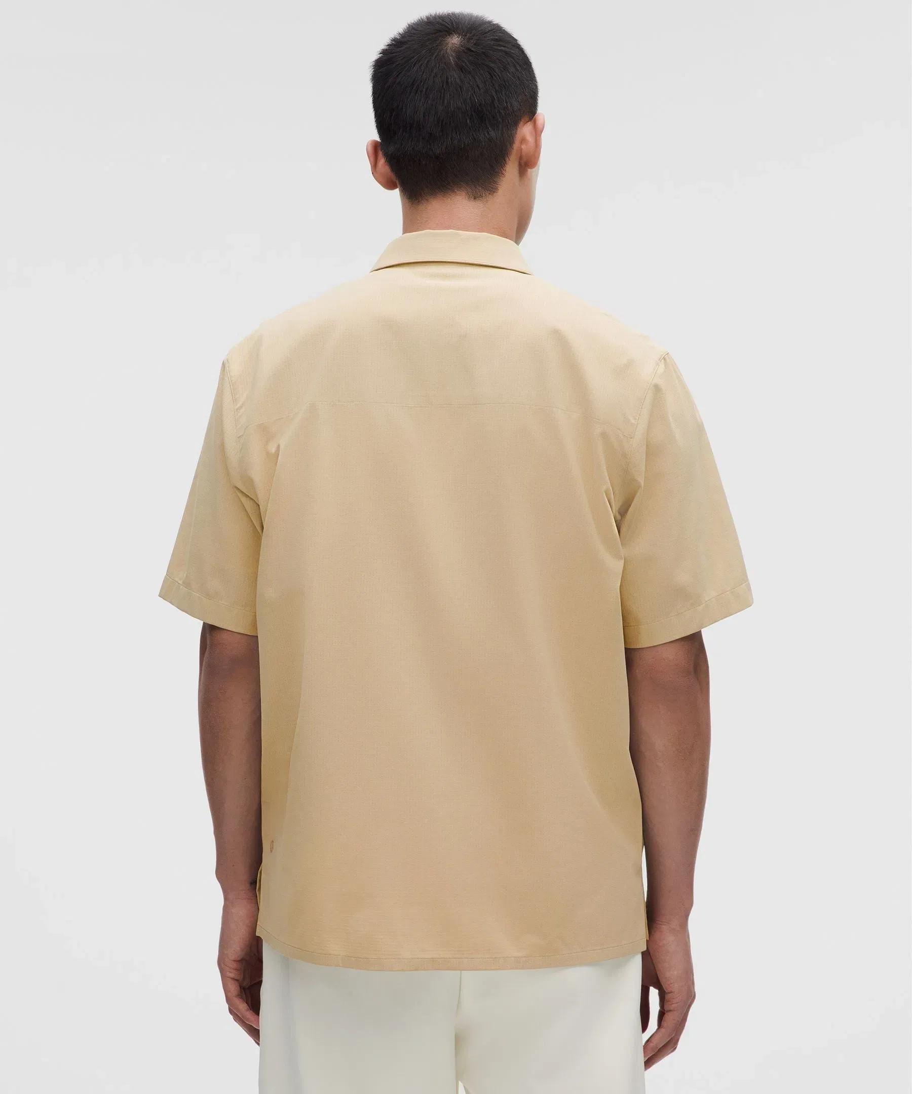 Lululemon Airing Easy Relaxed Short-Sleeve Shirt