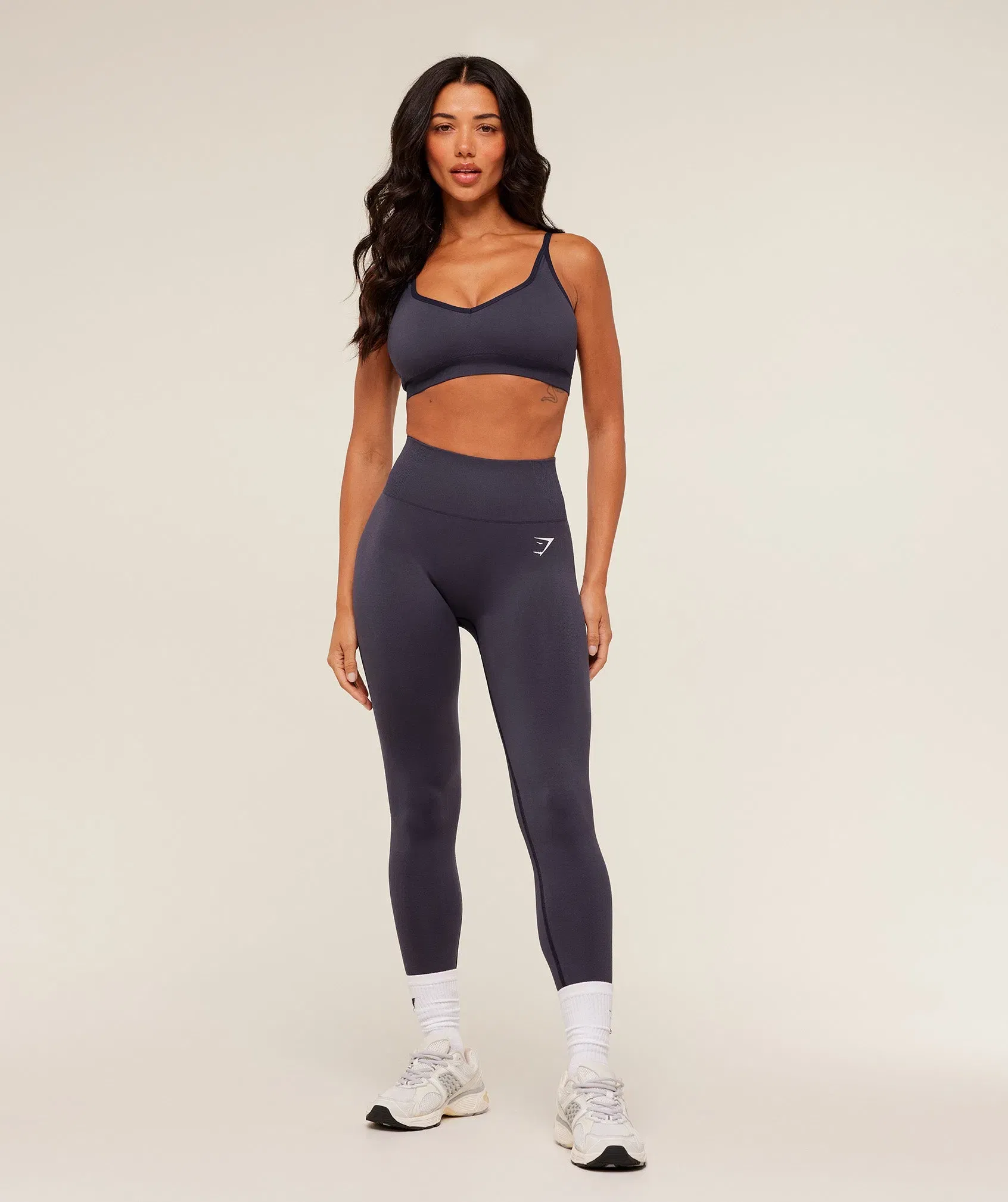 Gymshark Vital Leggings - Midnight Purple/Marl
