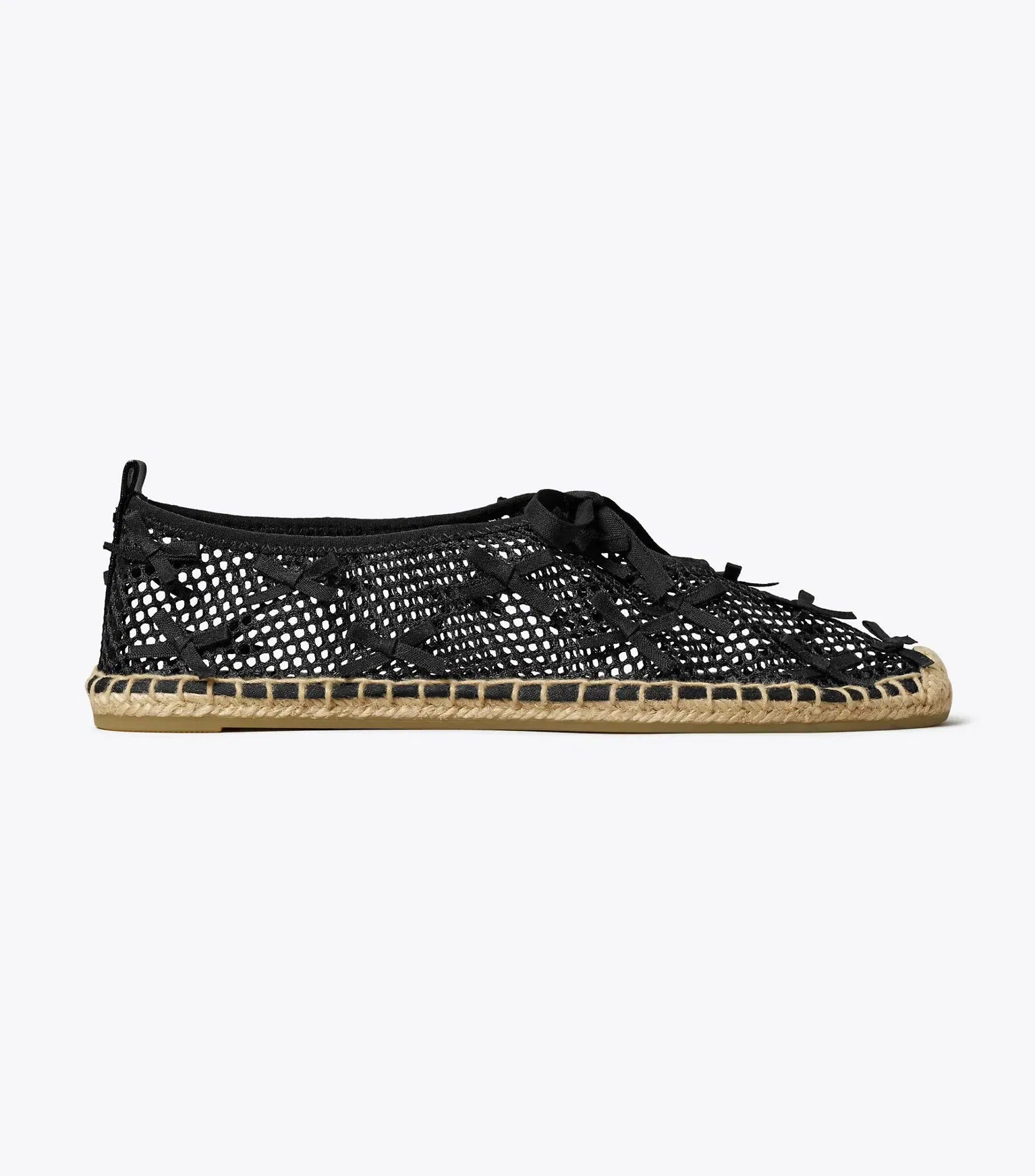 Mini Bow Mesh Espadrille