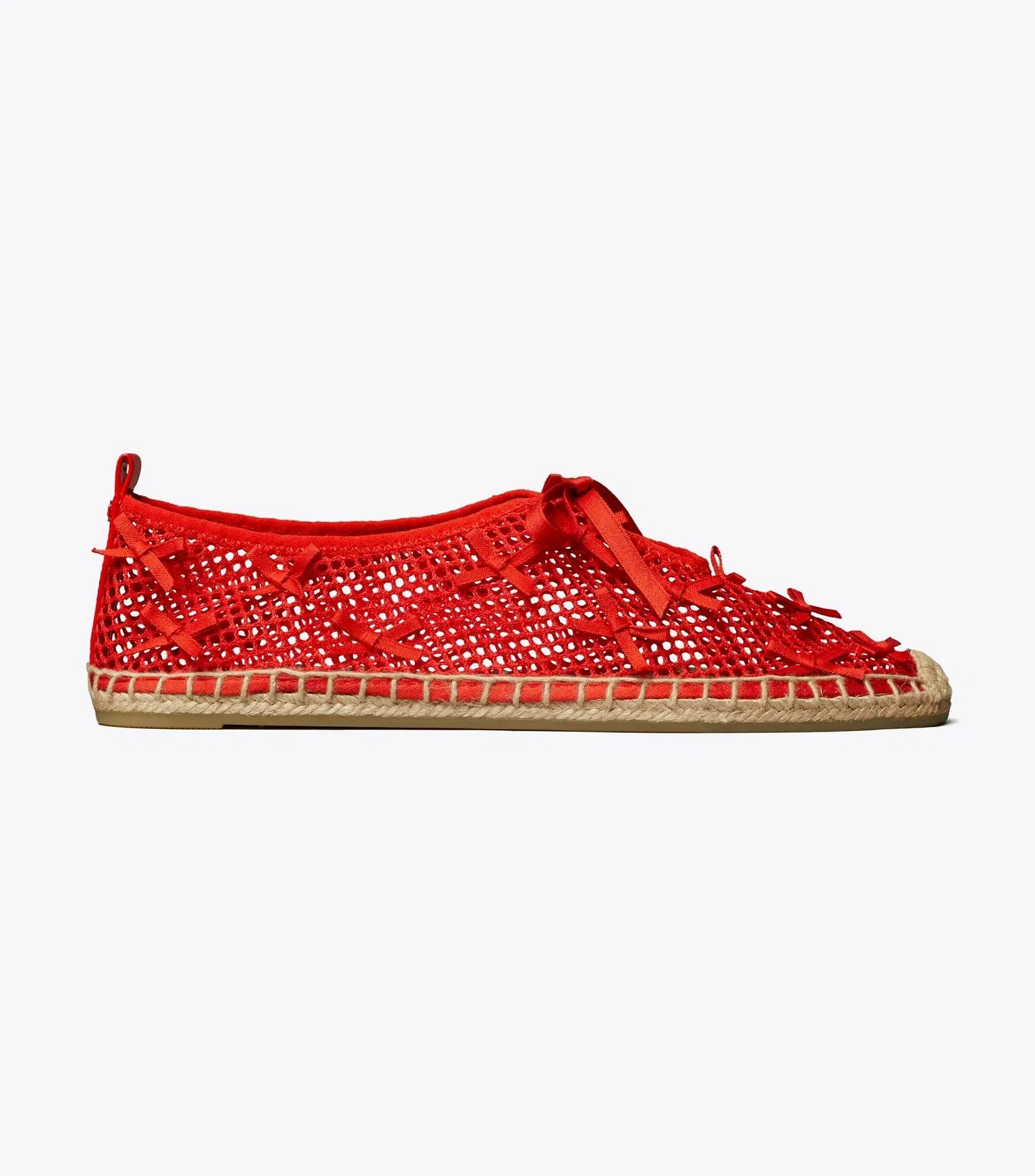 Mini Bow Mesh Espadrille