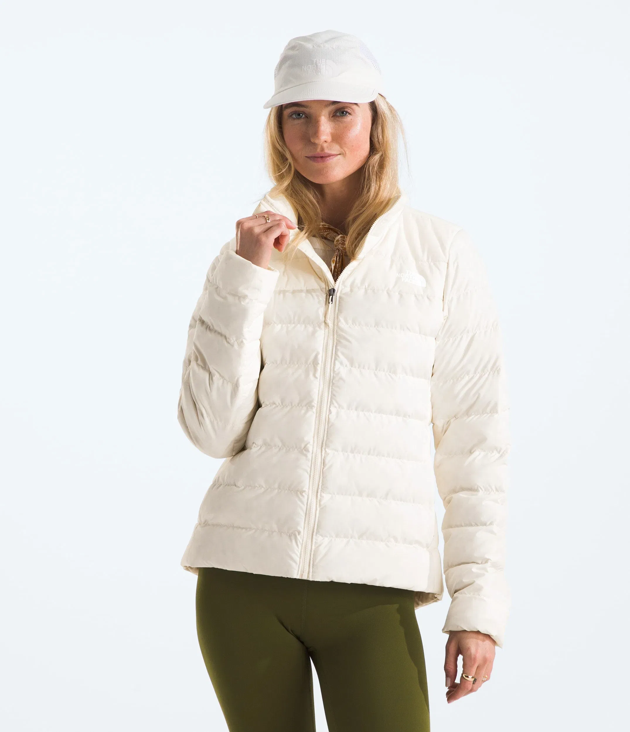 The North Face Women’s Aconcagua 3 Jacket White Dune
