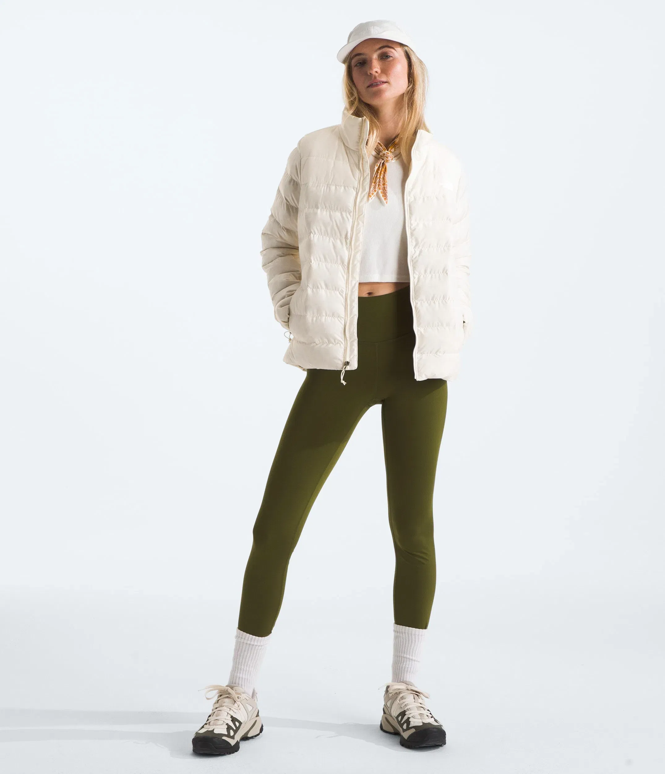 The North Face Women’s Aconcagua 3 Jacket White Dune