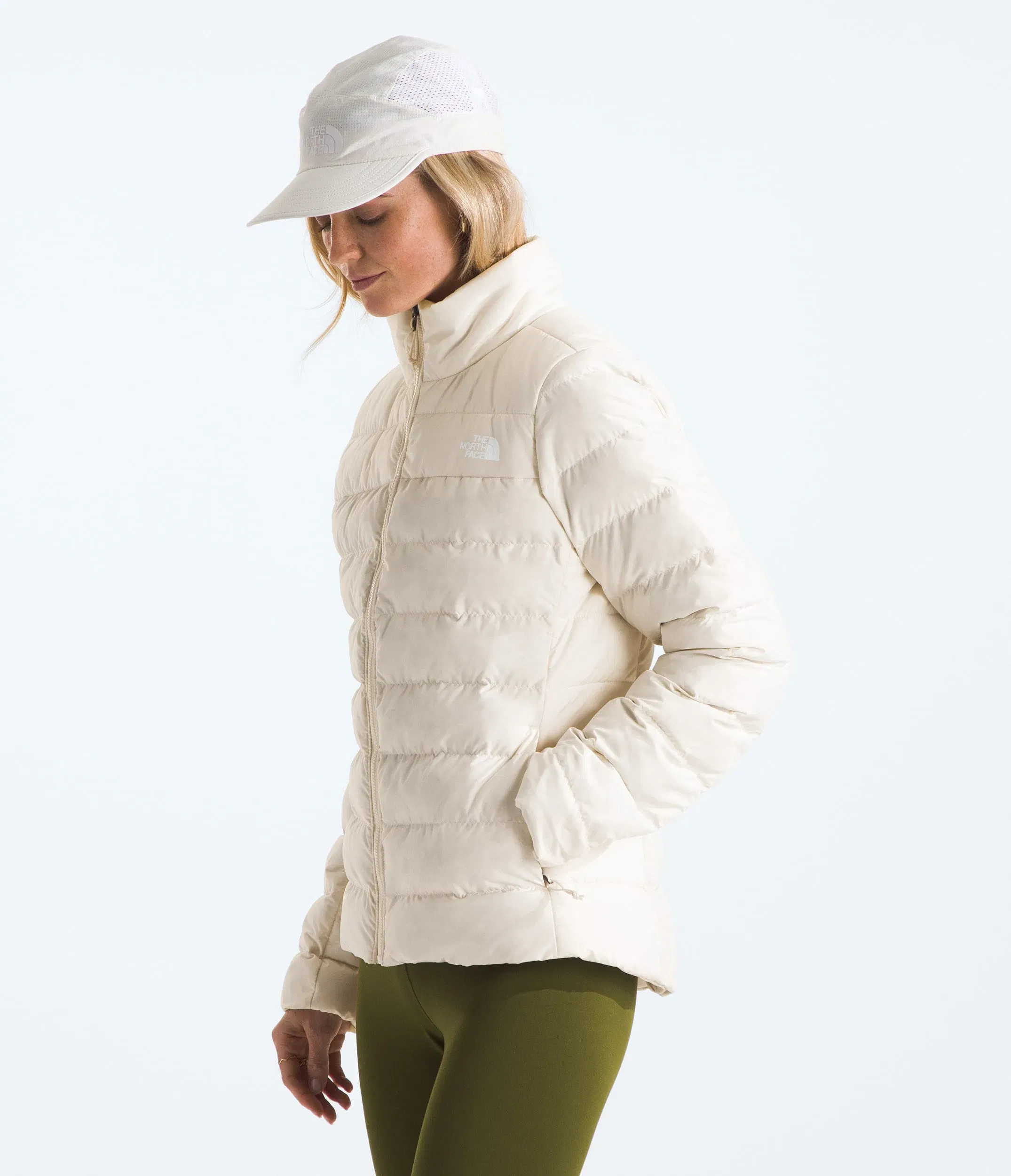 The North Face Women’s Aconcagua 3 Jacket White Dune
