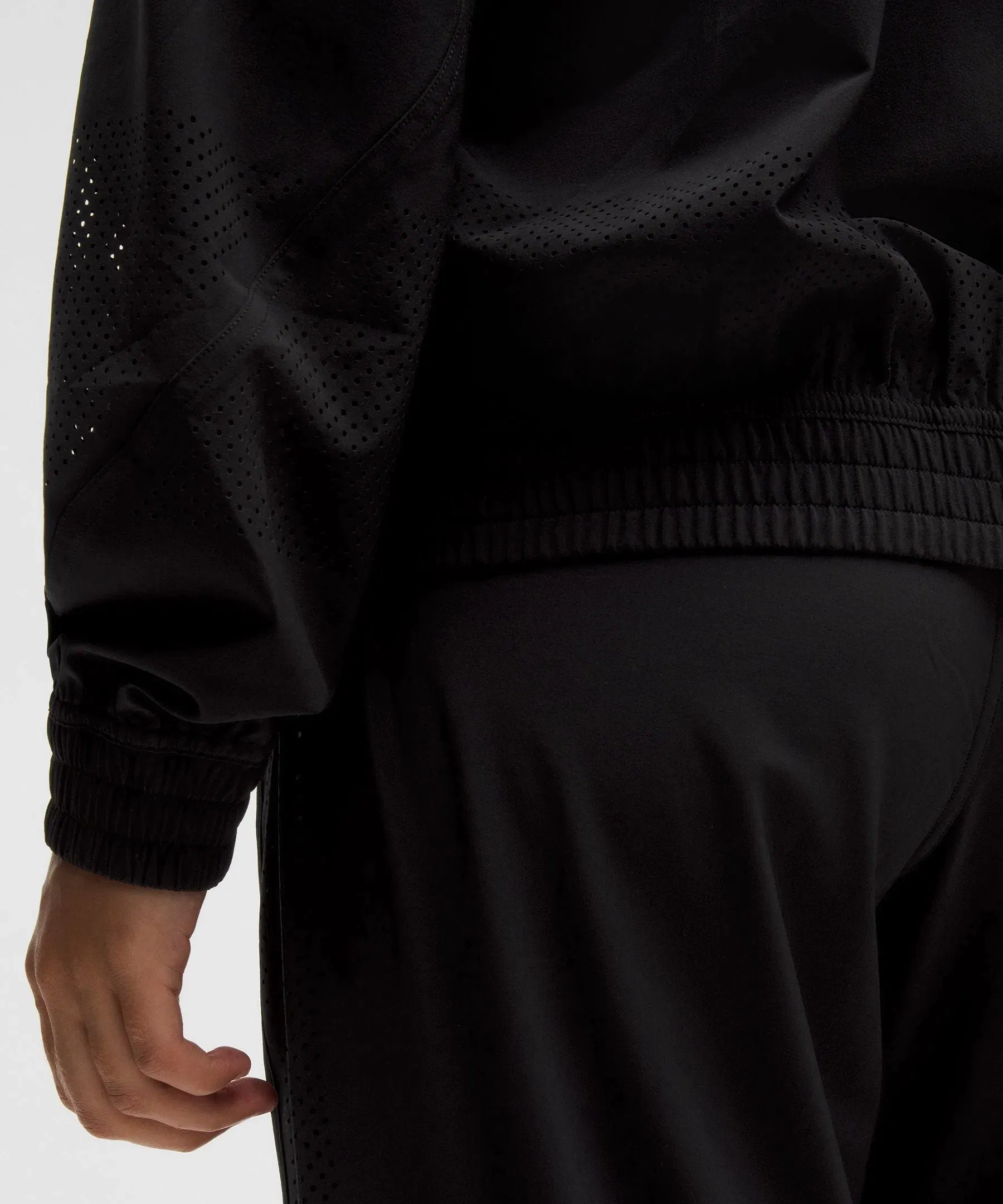 Lululemon Adapted State Track Jacket *Perforated Stripe