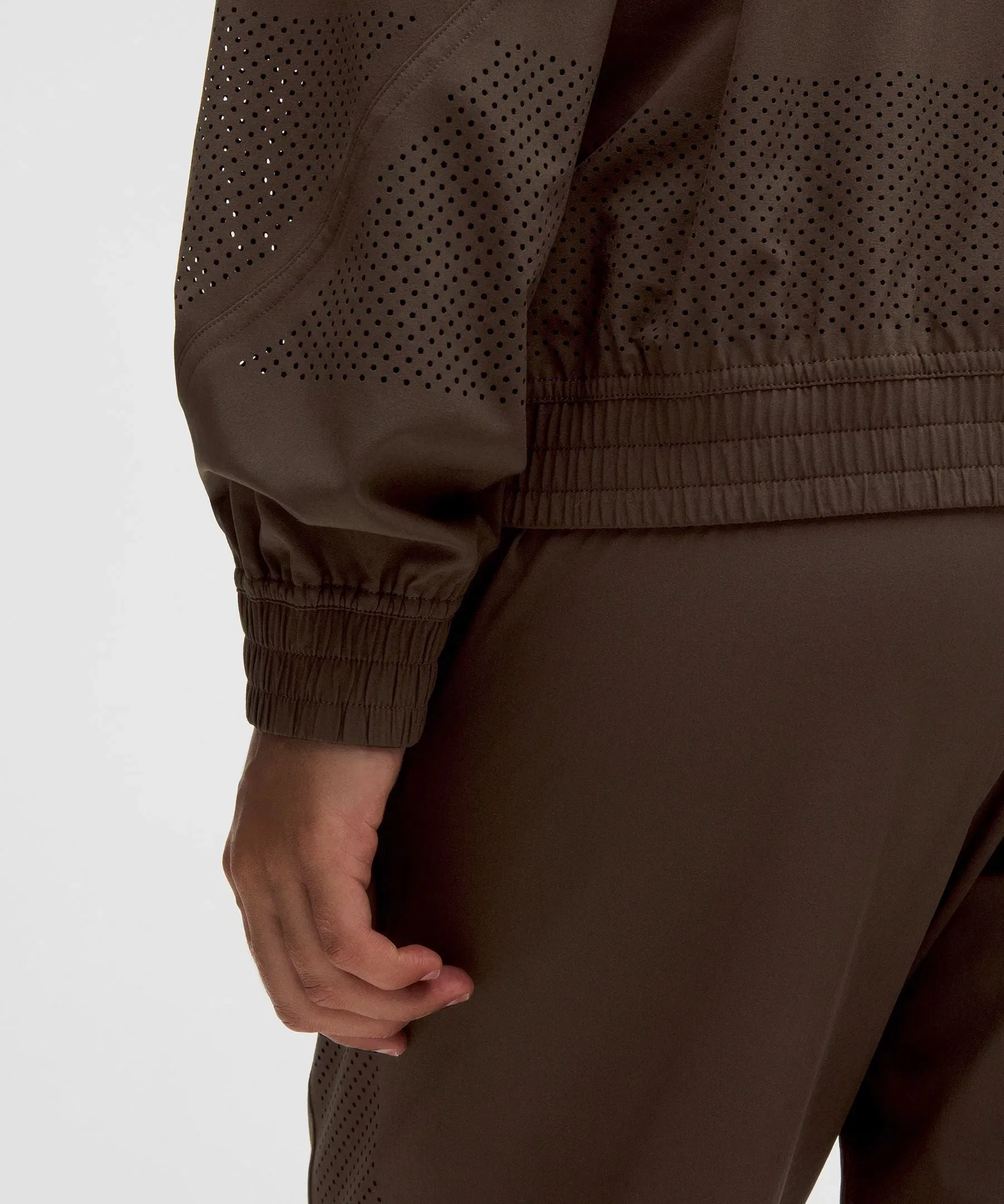 Lululemon Adapted State Track Jacket *Perforated Stripe