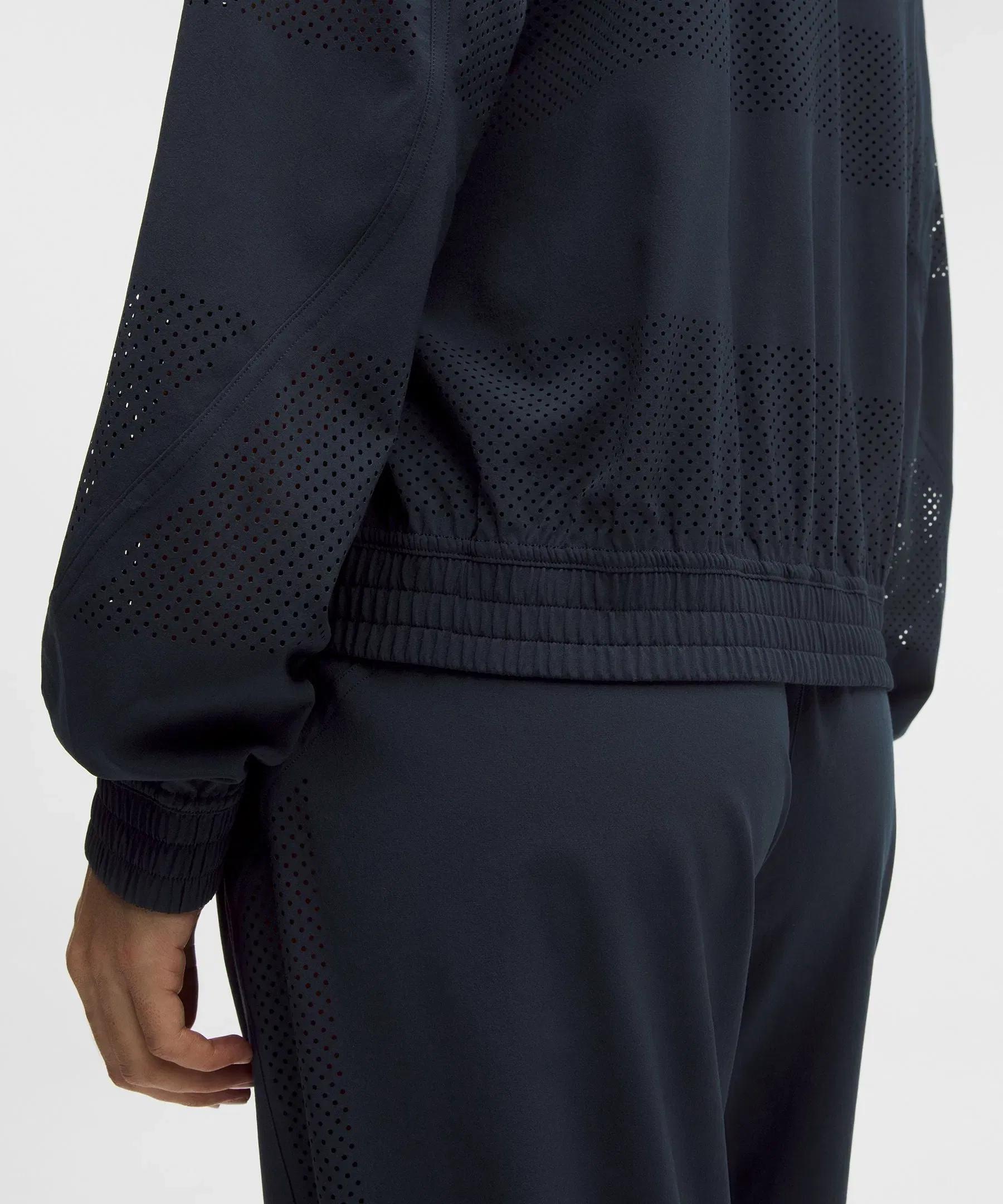 Lululemon Adapted State Track Jacket *Perforated Stripe