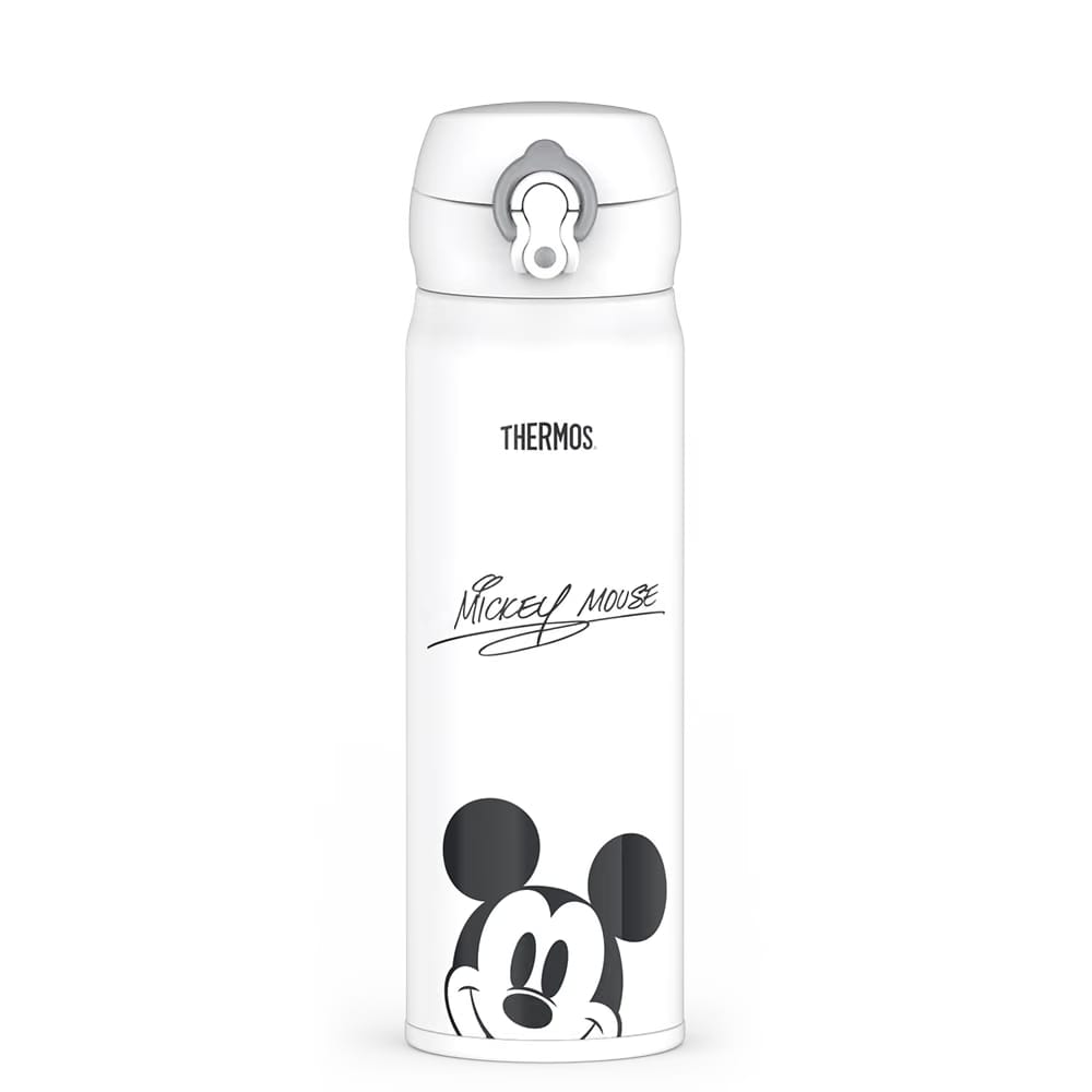 Thermos 16oz Stainless Steel Direct Drink Bottle Mickey Mouse
