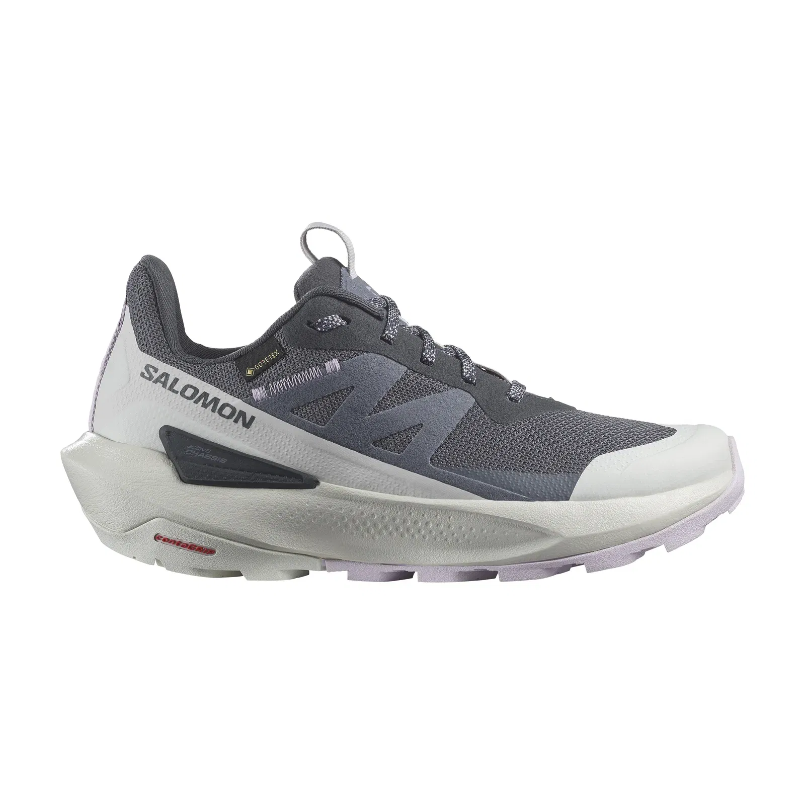 Salomon Elixir Activ Gore-Tex Hiking & Backpacking Shoes Womens India Ink