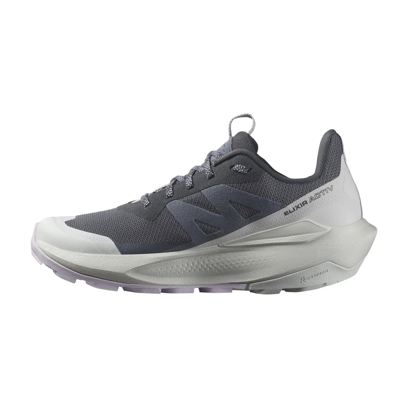 Salomon Elixir Activ Gore-Tex Hiking & Backpacking Shoes Womens India Ink