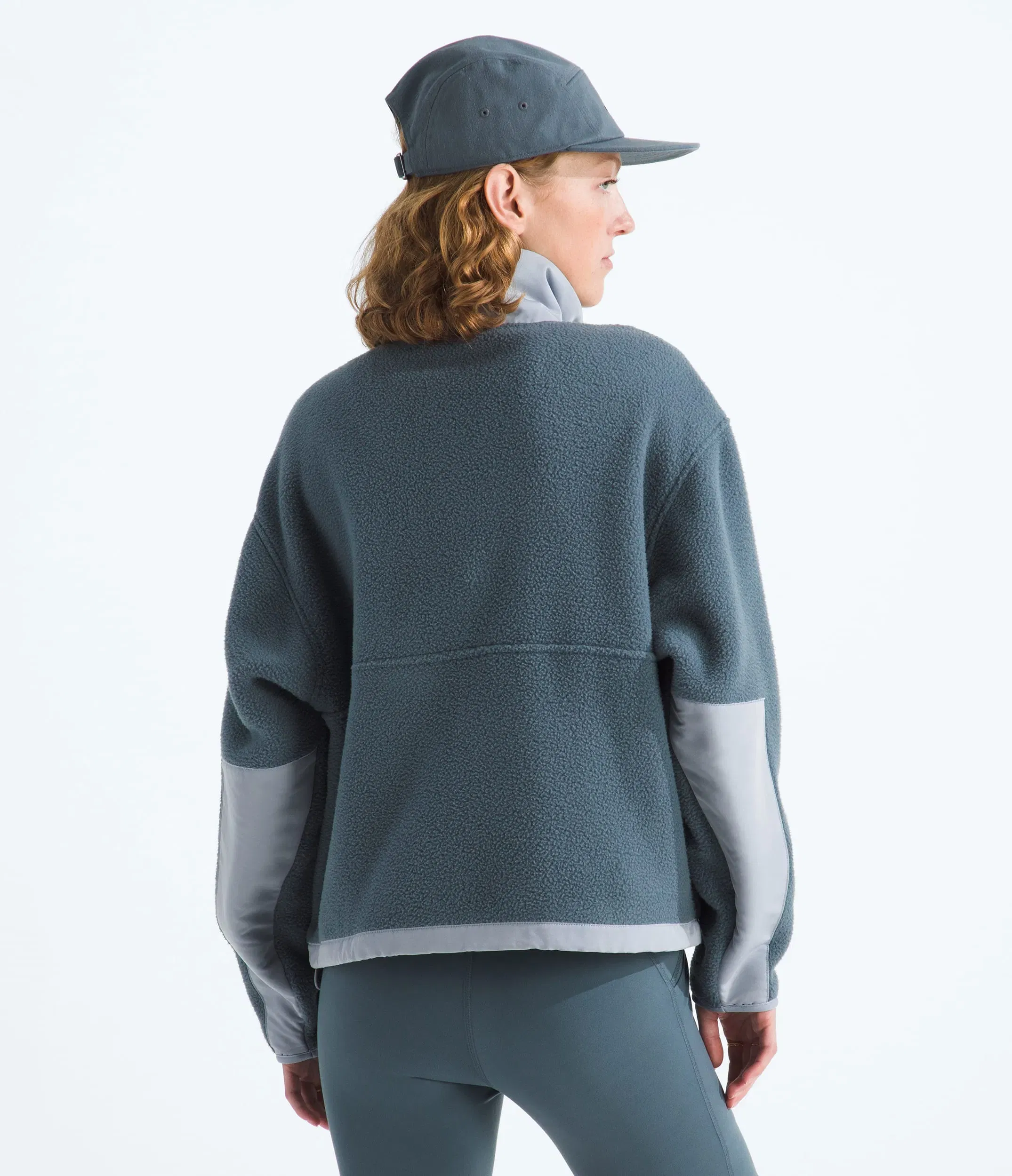 The North Face Women’s Yumiori Off Peak Full-Zip Jacket Granite Grey-Frost Grey