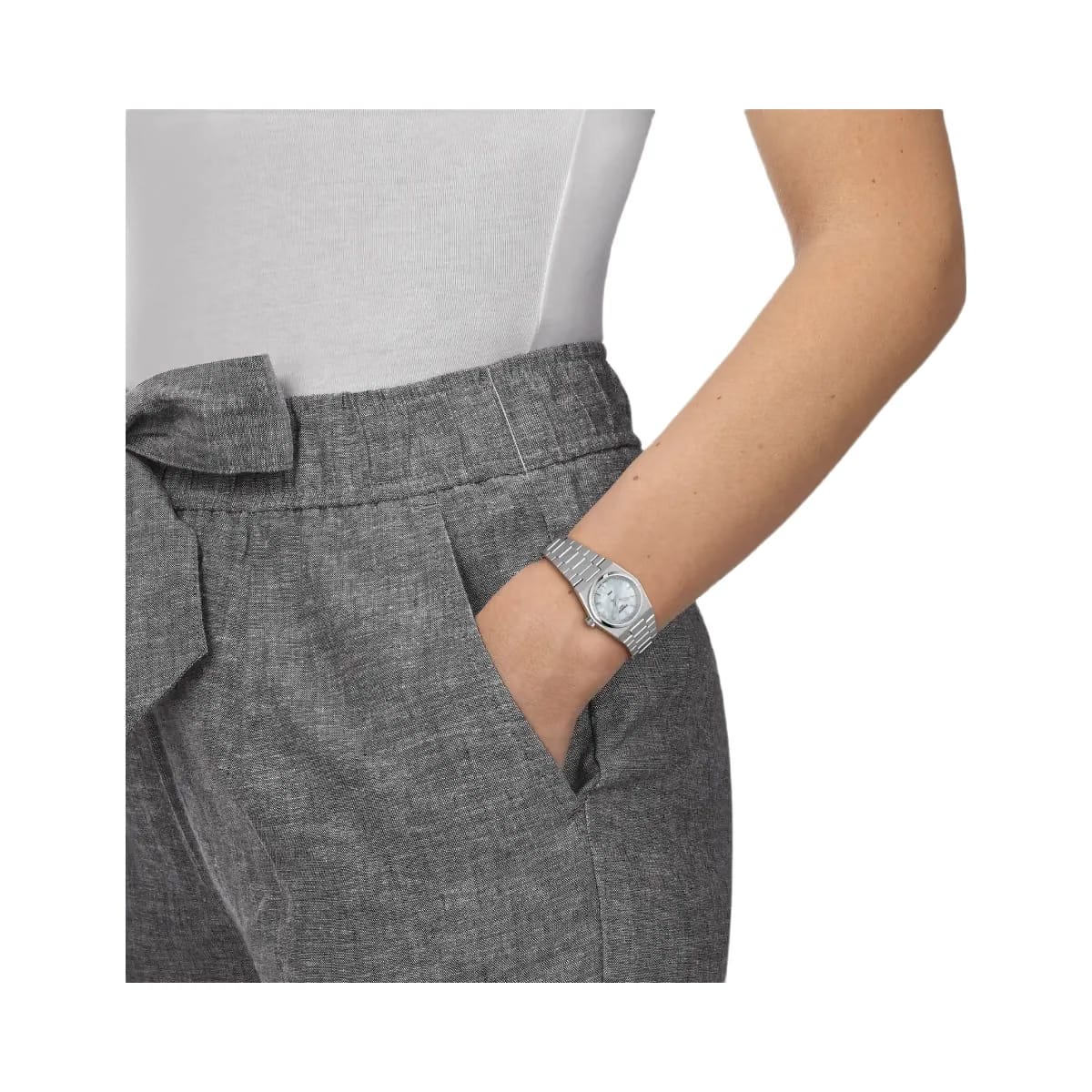Tissot Prx 25Mm T1370101111100