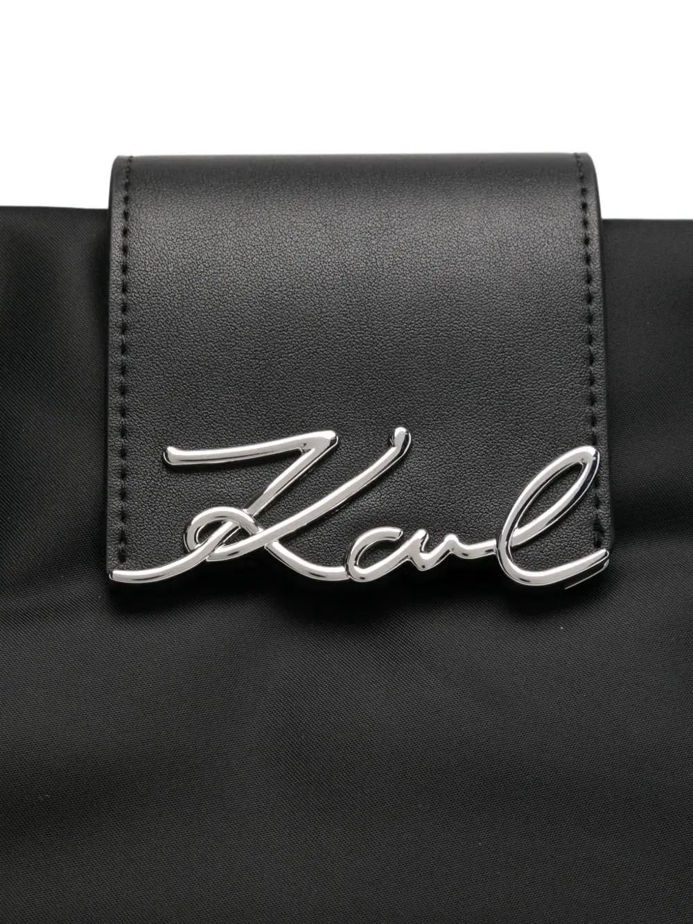 Ksignature tote bag