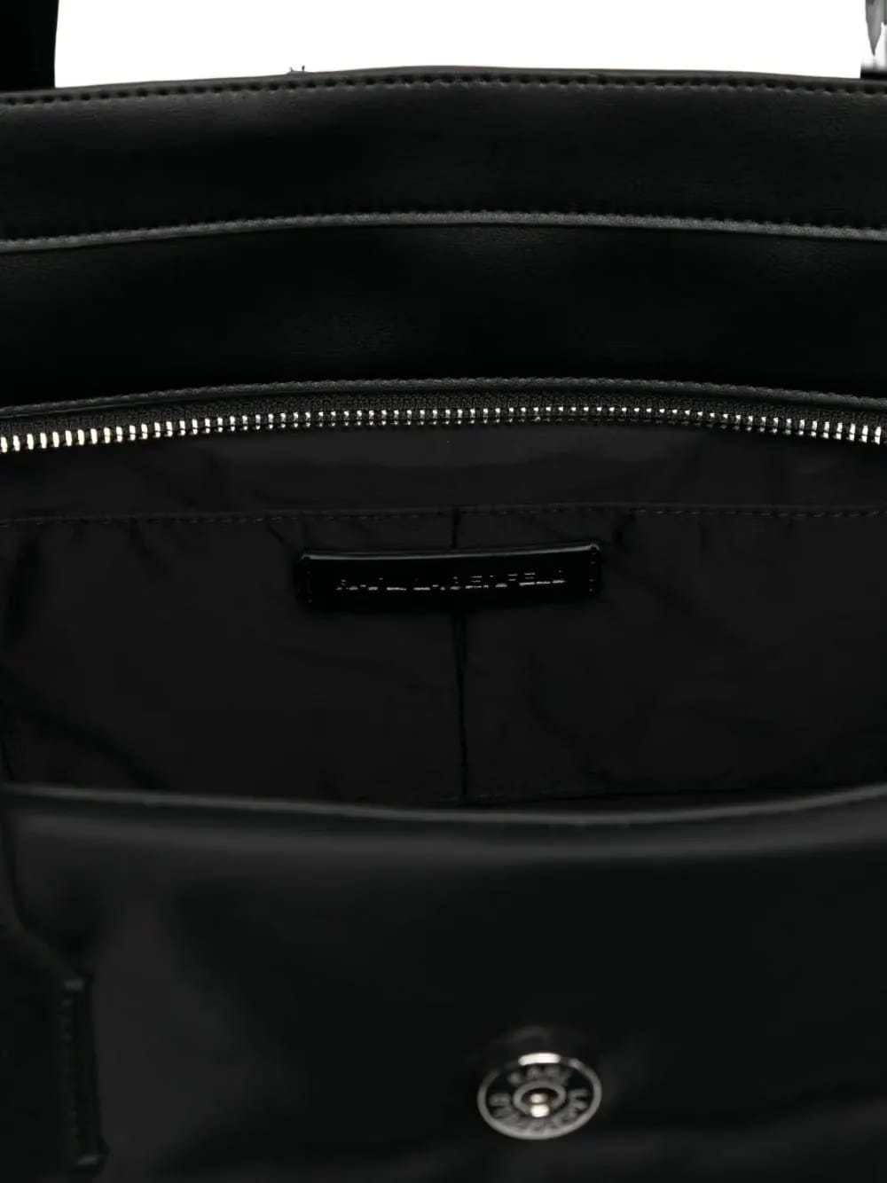 Ksignature tote bag