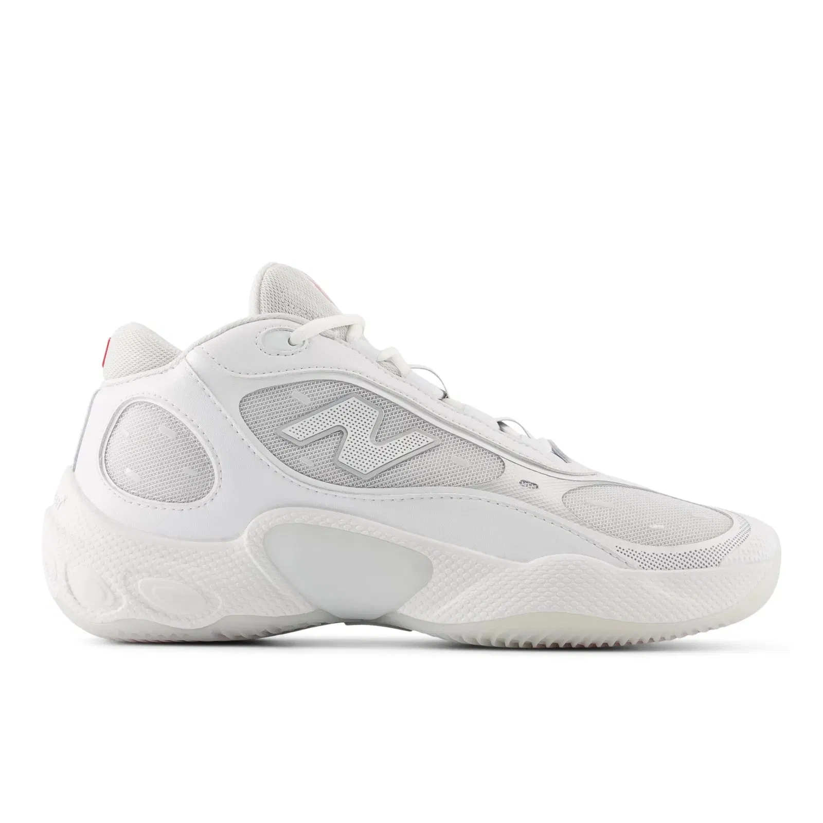 New Balance Fresh Foam Bb V3 White With Team Red White With Team Red