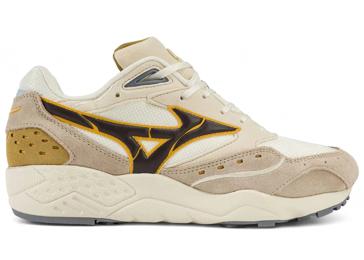 Mizuno Contender Pristine Chicory Coffee Mojave Desert