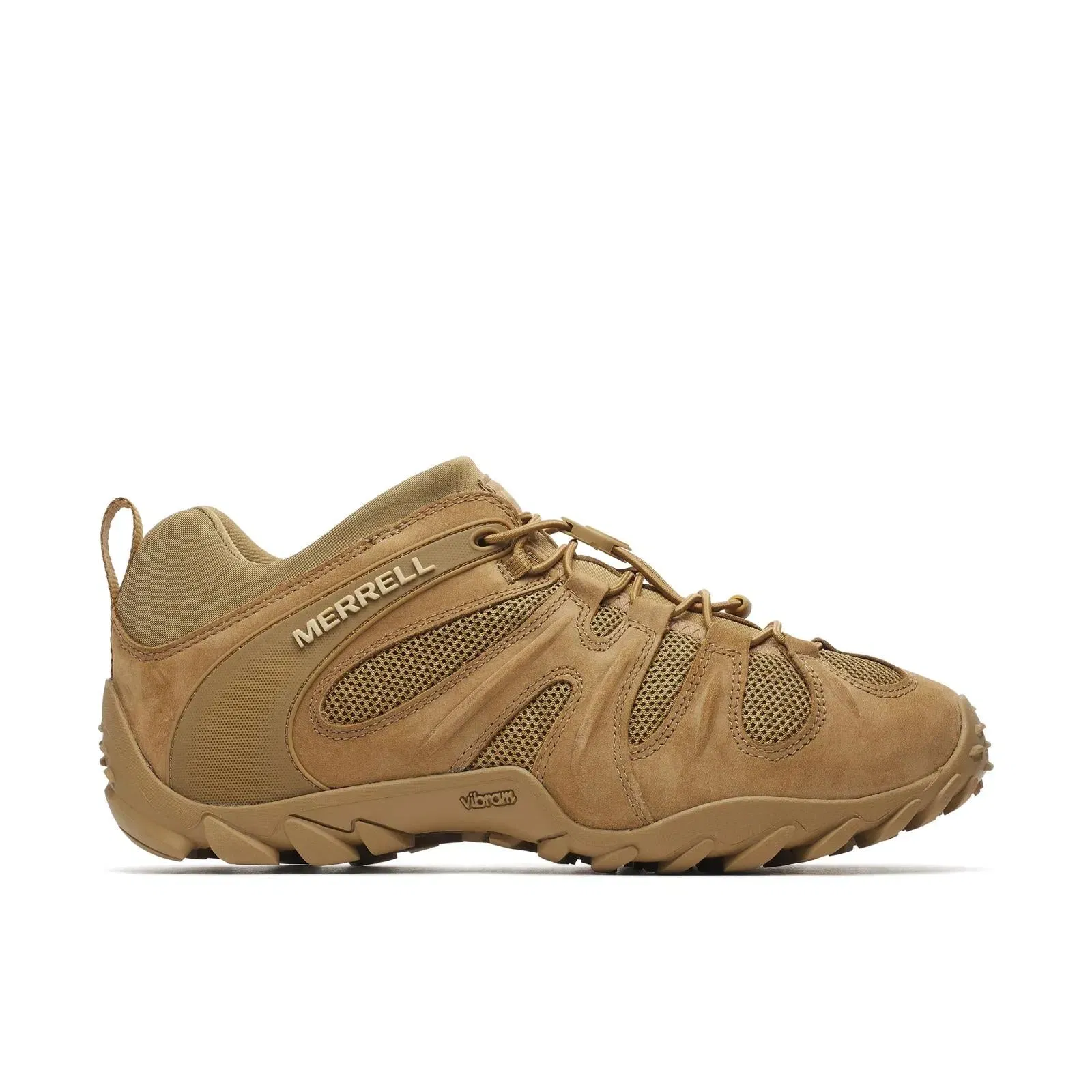Merrell Men's Chameleon 8 Stretch Tactical Work Shoe Coyote