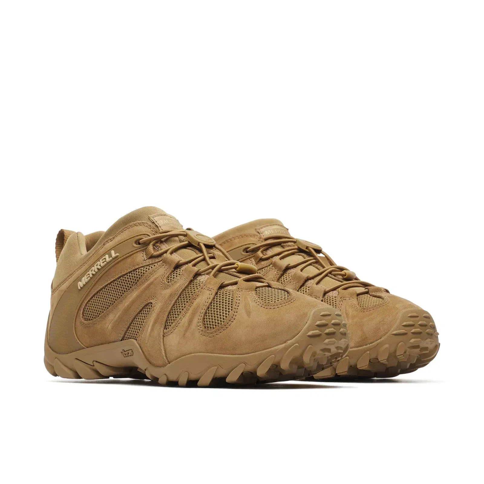 Merrell Men's Chameleon 8 Stretch Tactical Work Shoe Coyote