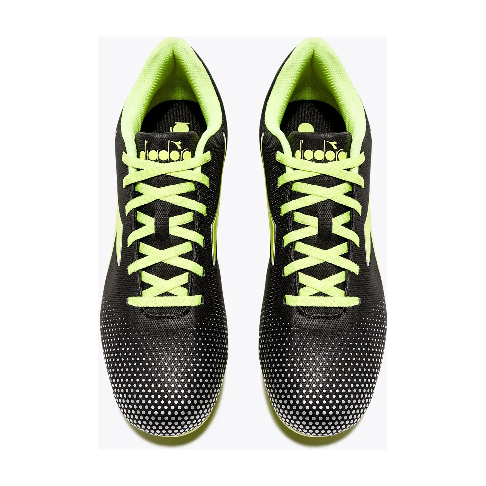 Diadora Pichichi 7 Mg14 Black/Yellow Fl Dd/Silver Dd