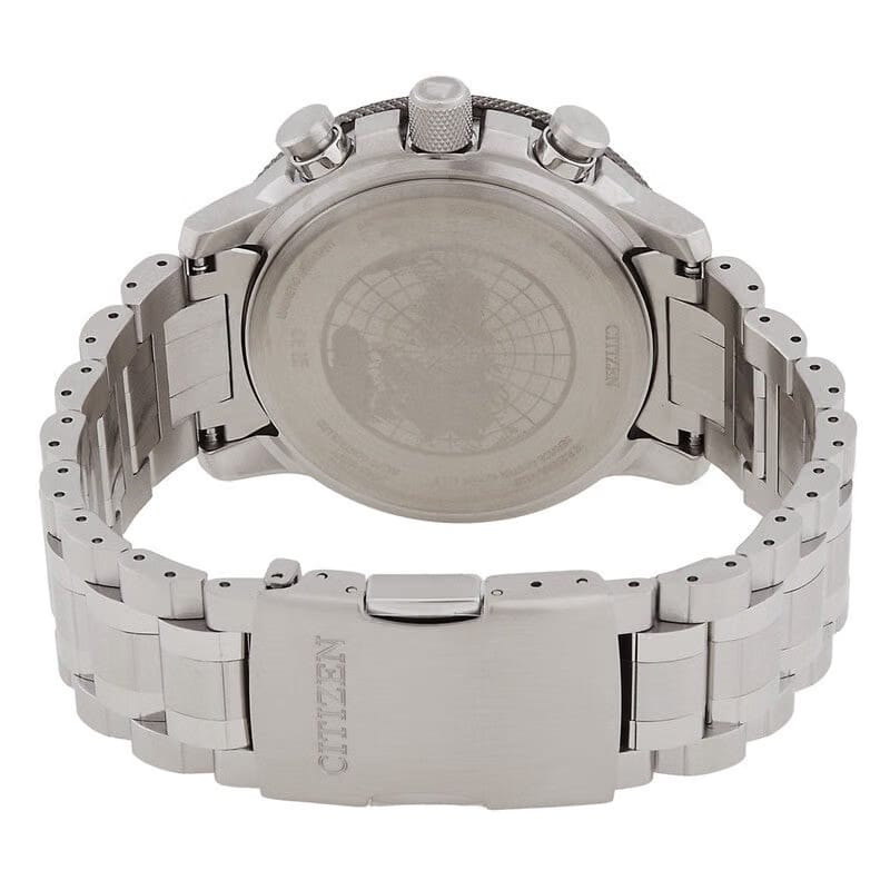 Citizen Promaster World Time Black Dial Mens Watch