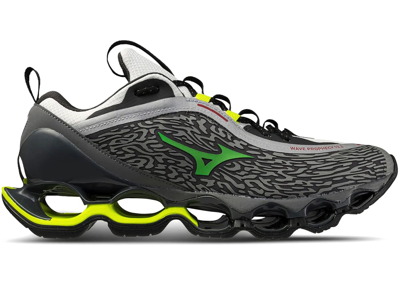 Mizuno Wave Prophecy 13.2 Quiet Shade Vibrant Green
